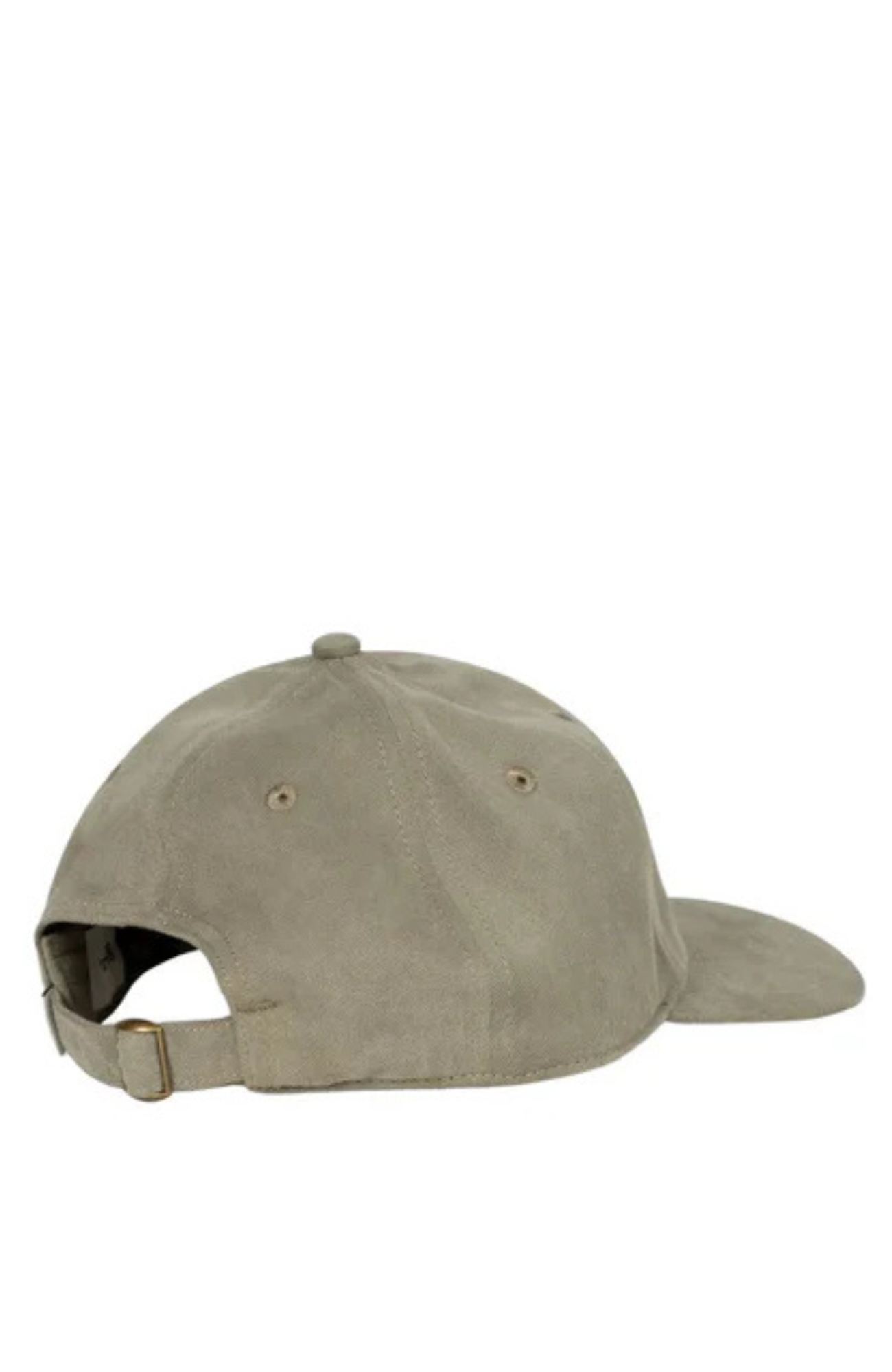 Essential Brushed Twill Cap Sea Grass