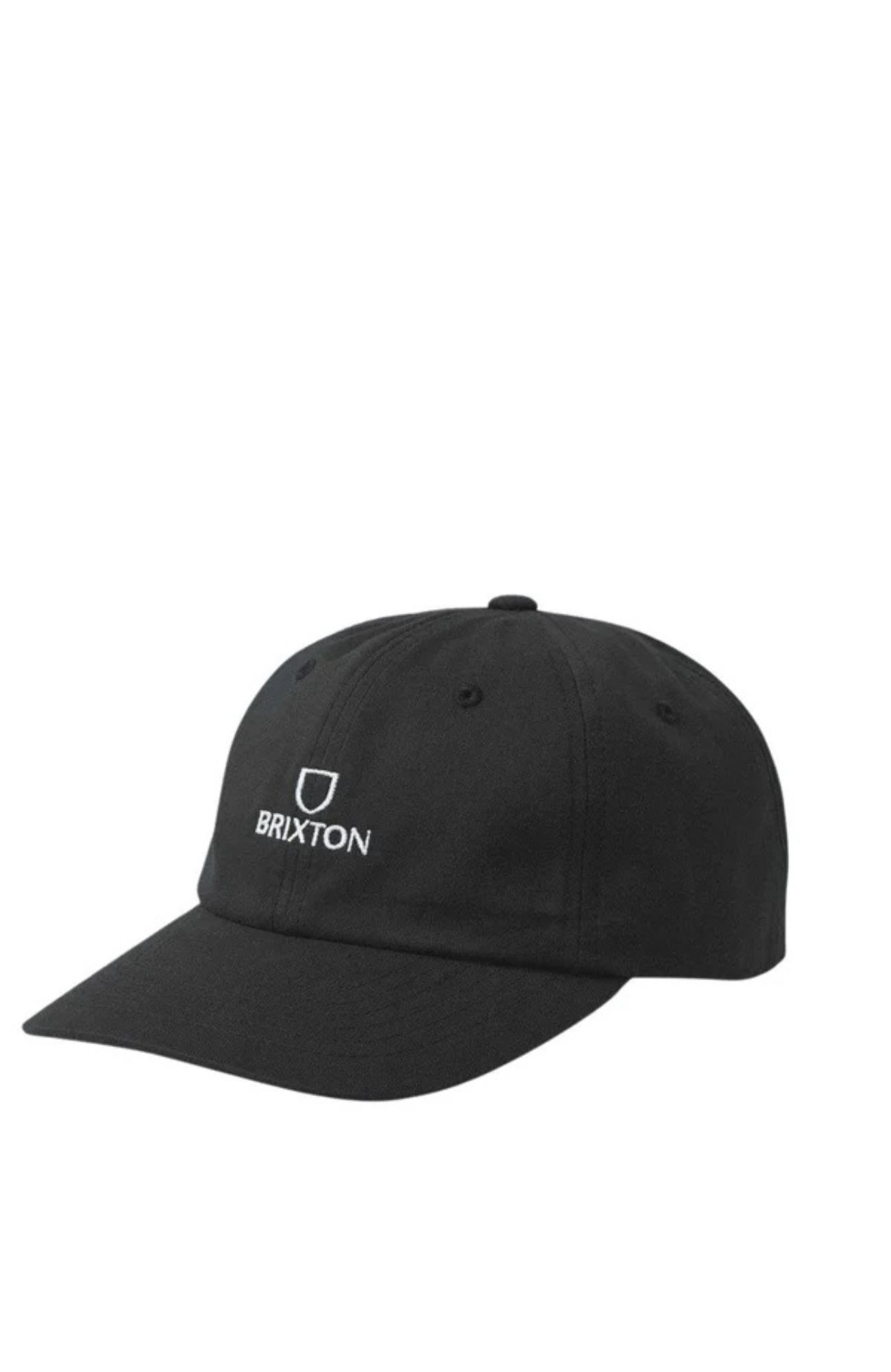 Alpha NP LP Adjustable Cap Black White Rinse
