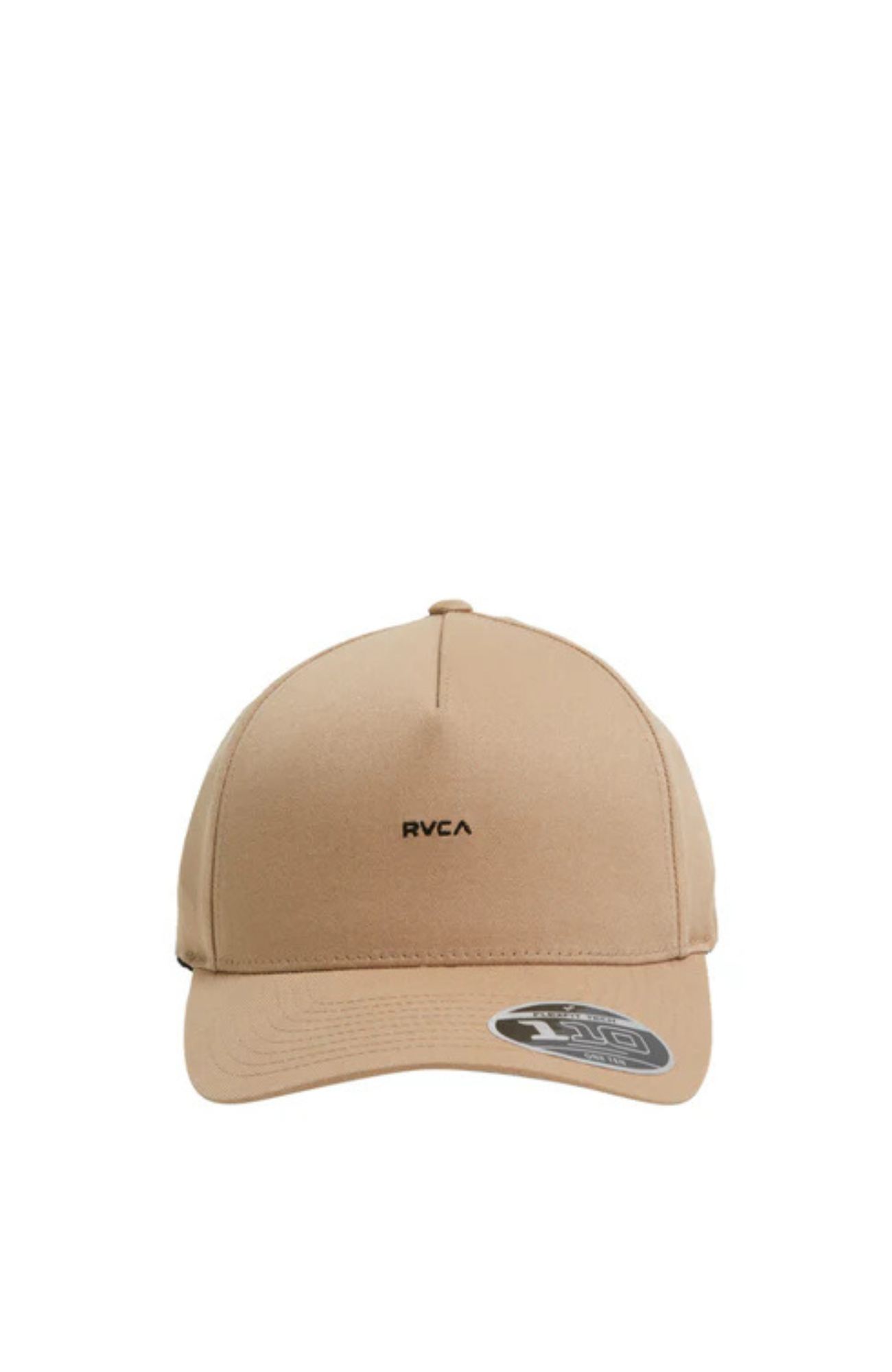 RVCA Smalls Pinched Snapback Khaki