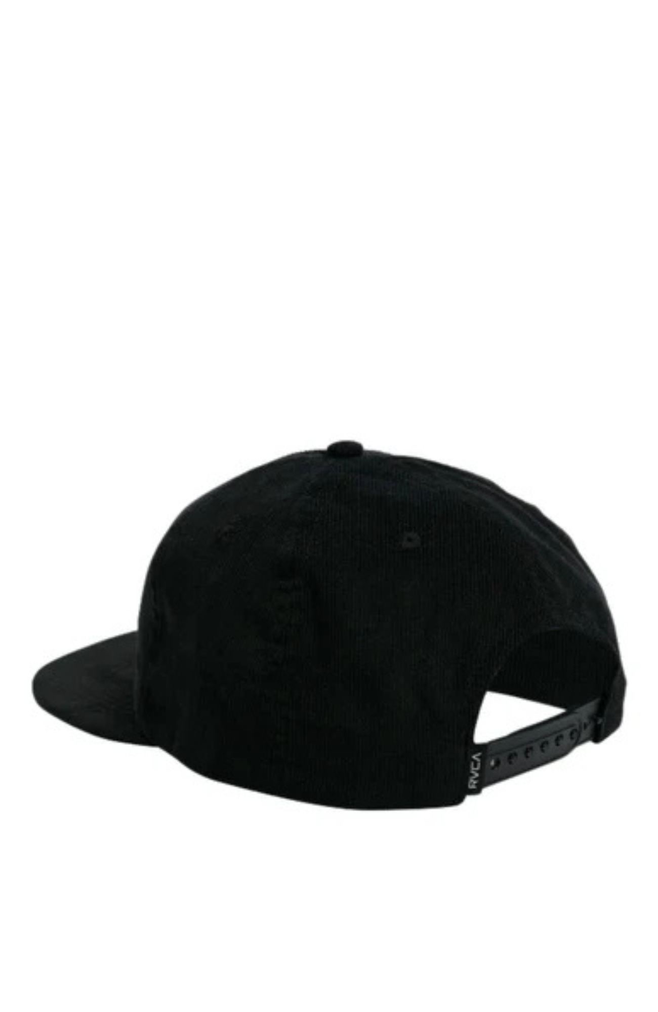 Threeways Snapback Washed Black