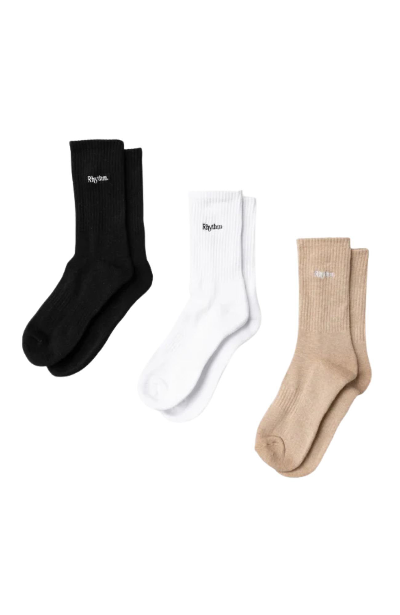 Essential 3-Pack Crew Sock Multi