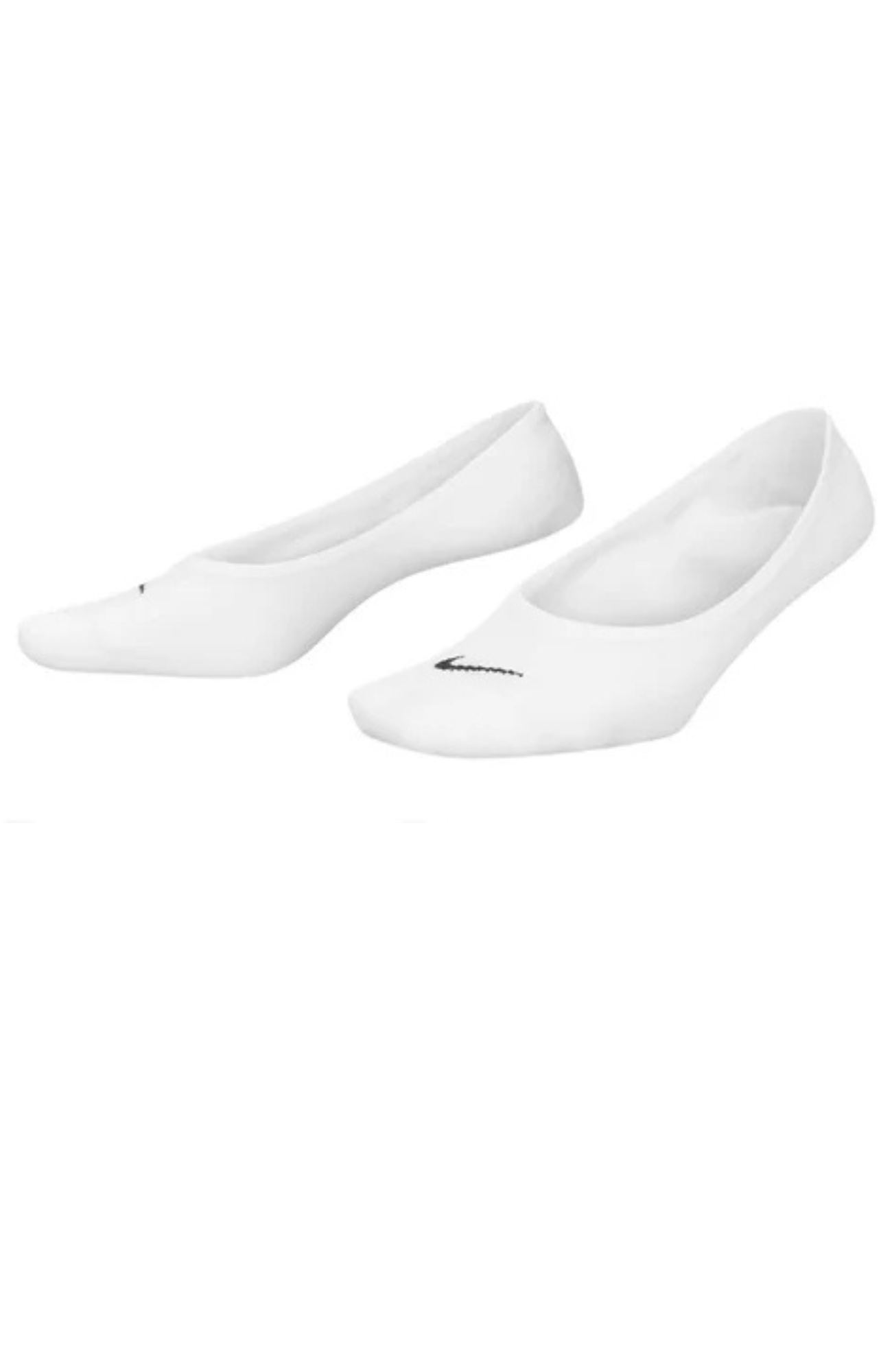 Nike Everyday Lightweight Training Footie Socks 3PK White Black