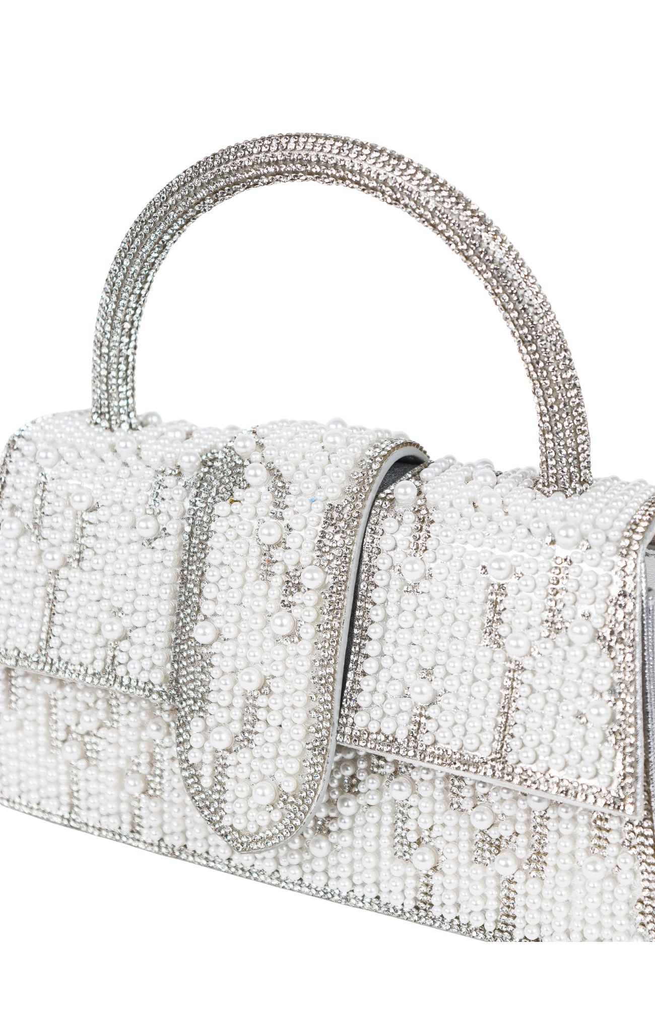 Lumiere Pearl Bag Silver