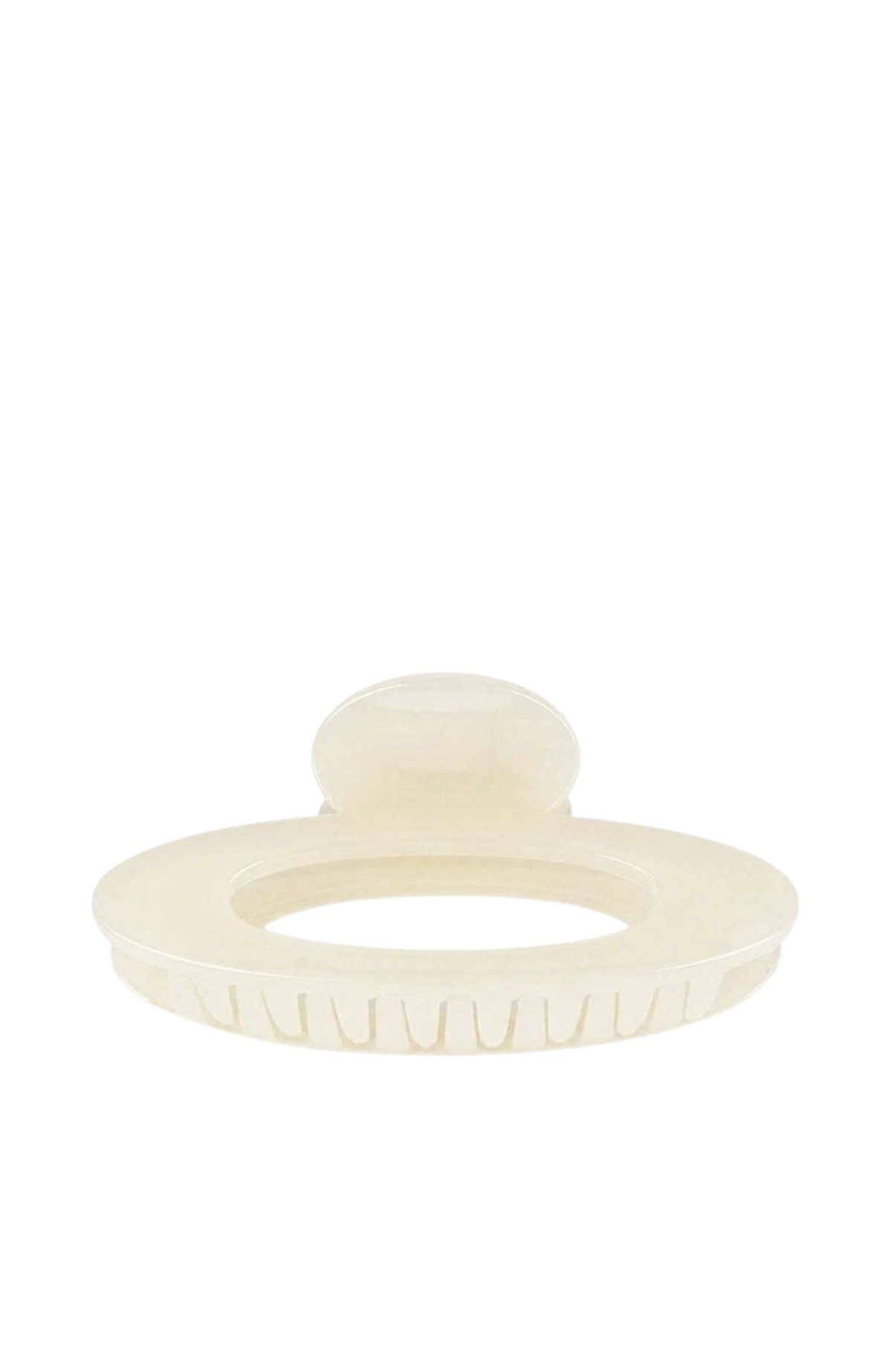 Rue Claw Clip Cream