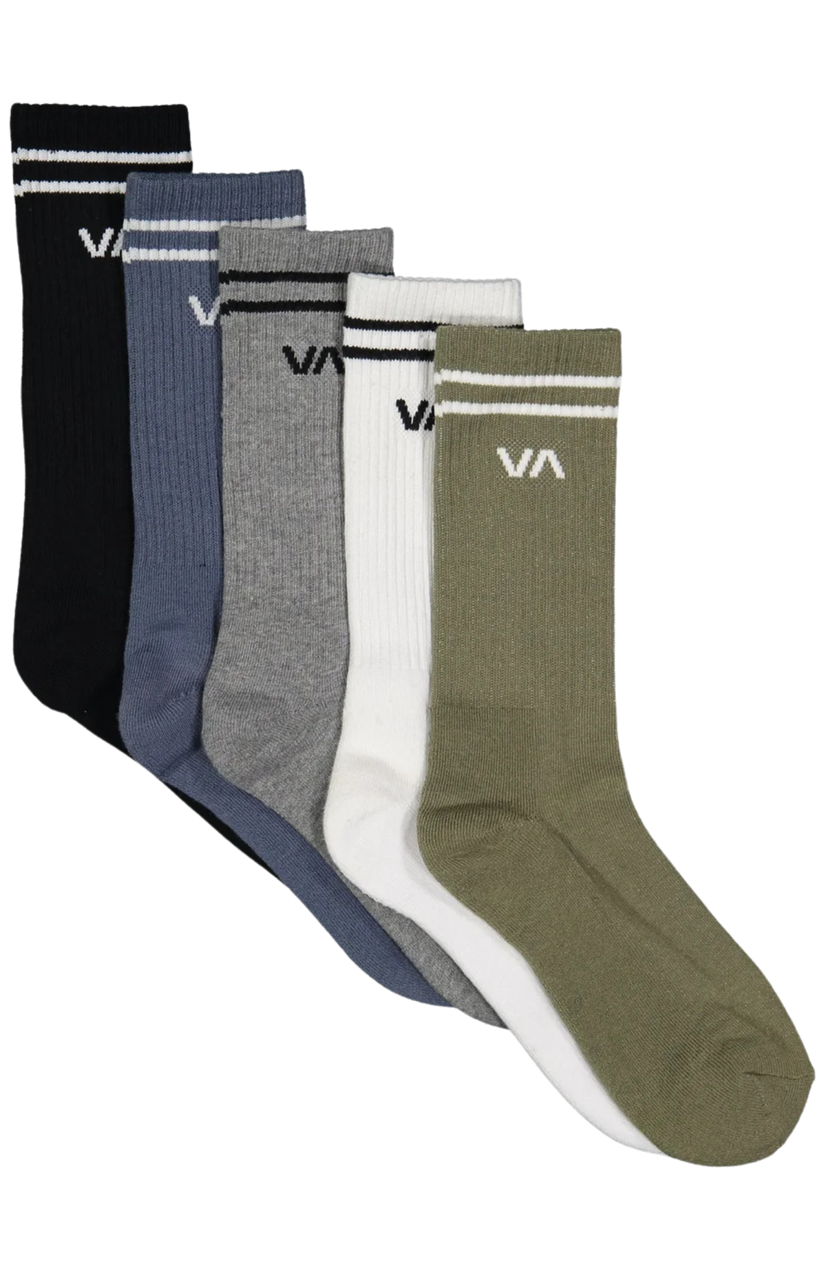 Union Sock 5 Pack Multi