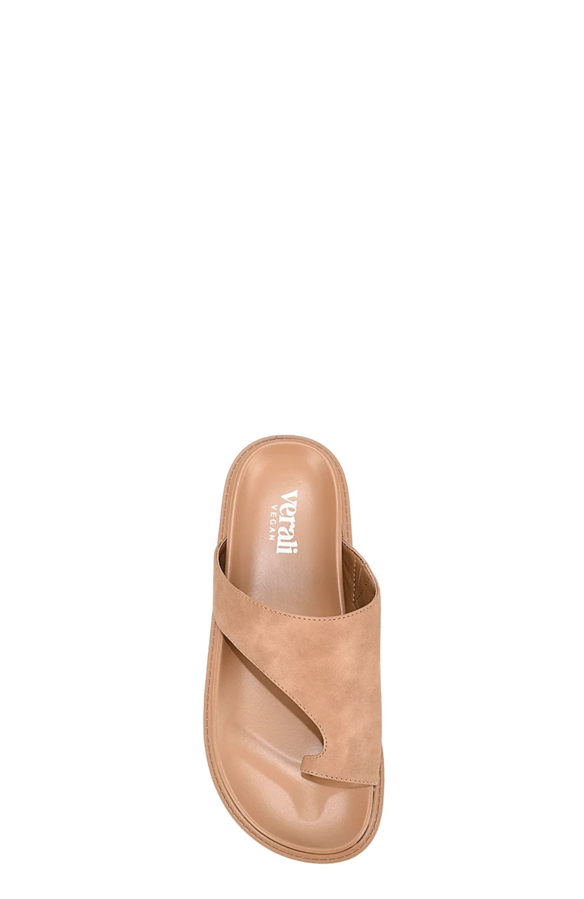 Brenda Footbed Slides Biscuit