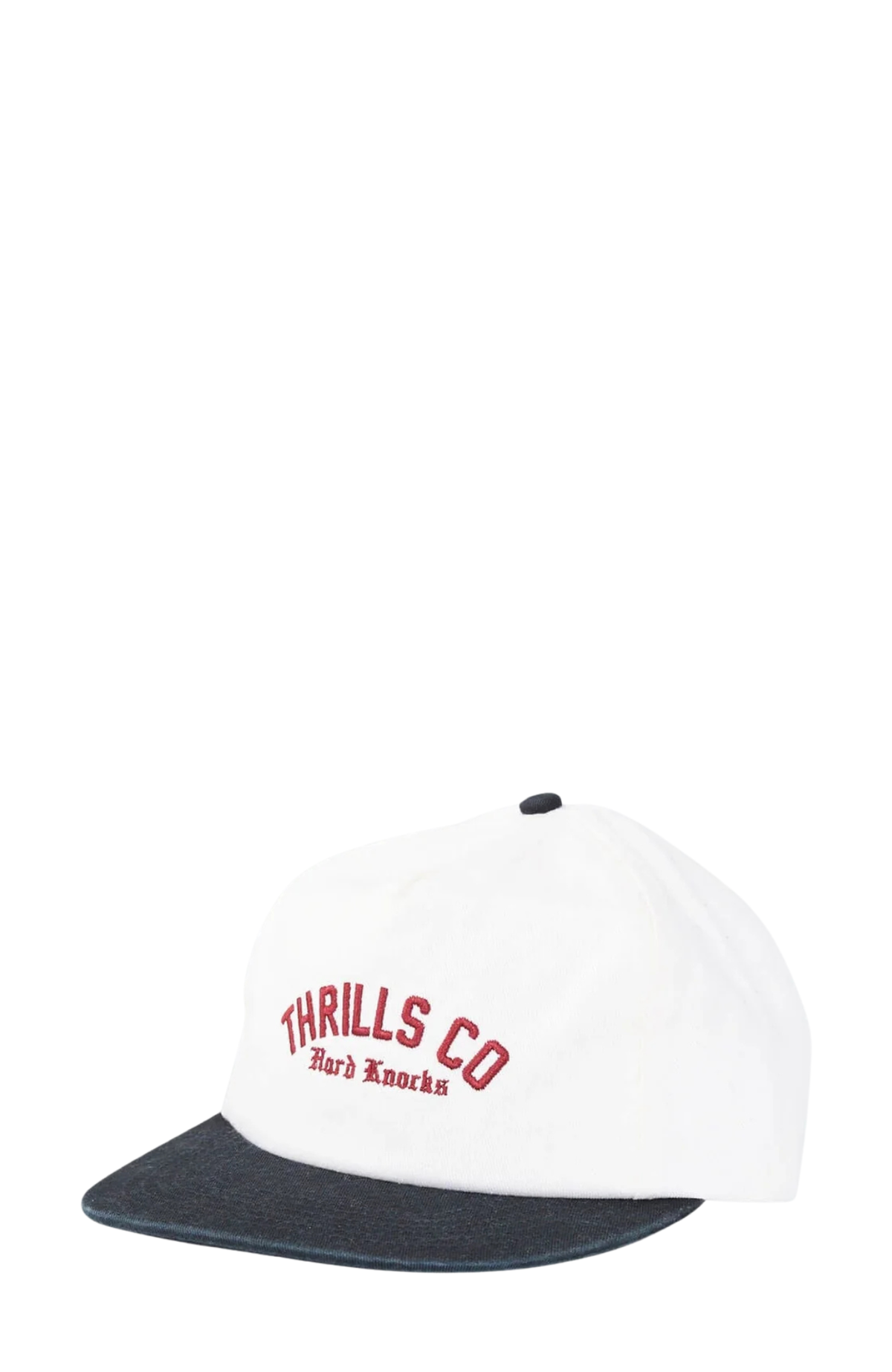 Hard Knocks College 5 Panel Cap Marshmallow