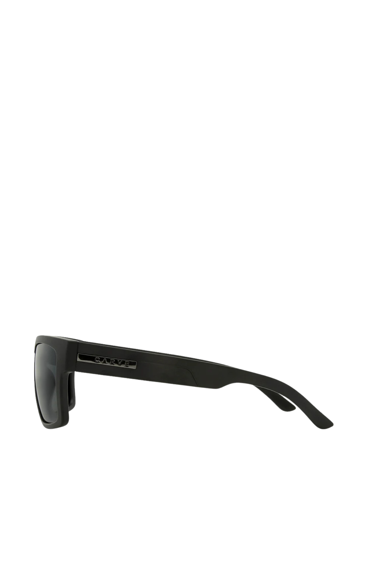 Volley XL Matt Black // Grey Polarized Lens