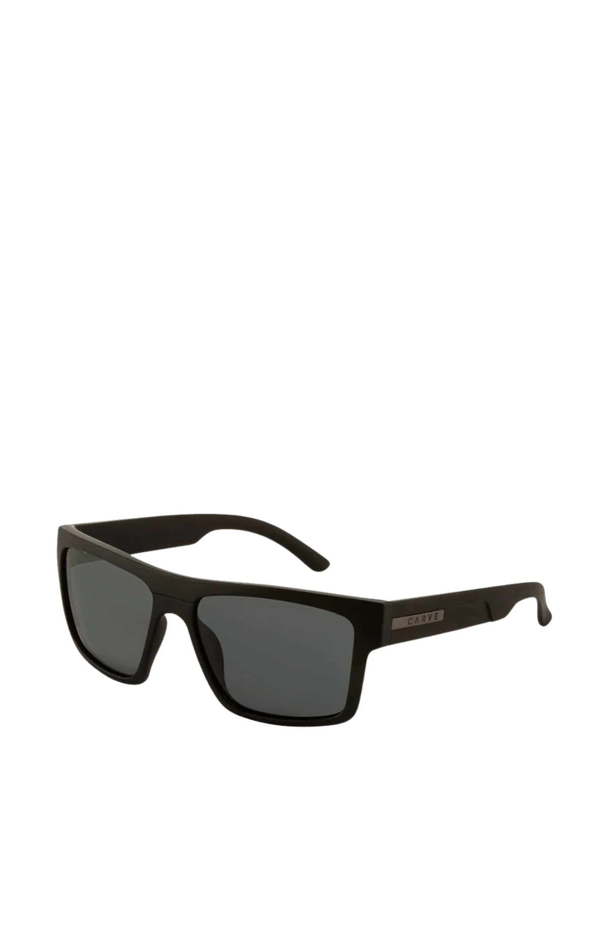 Volley XL Matt Black // Grey Polarized Lens