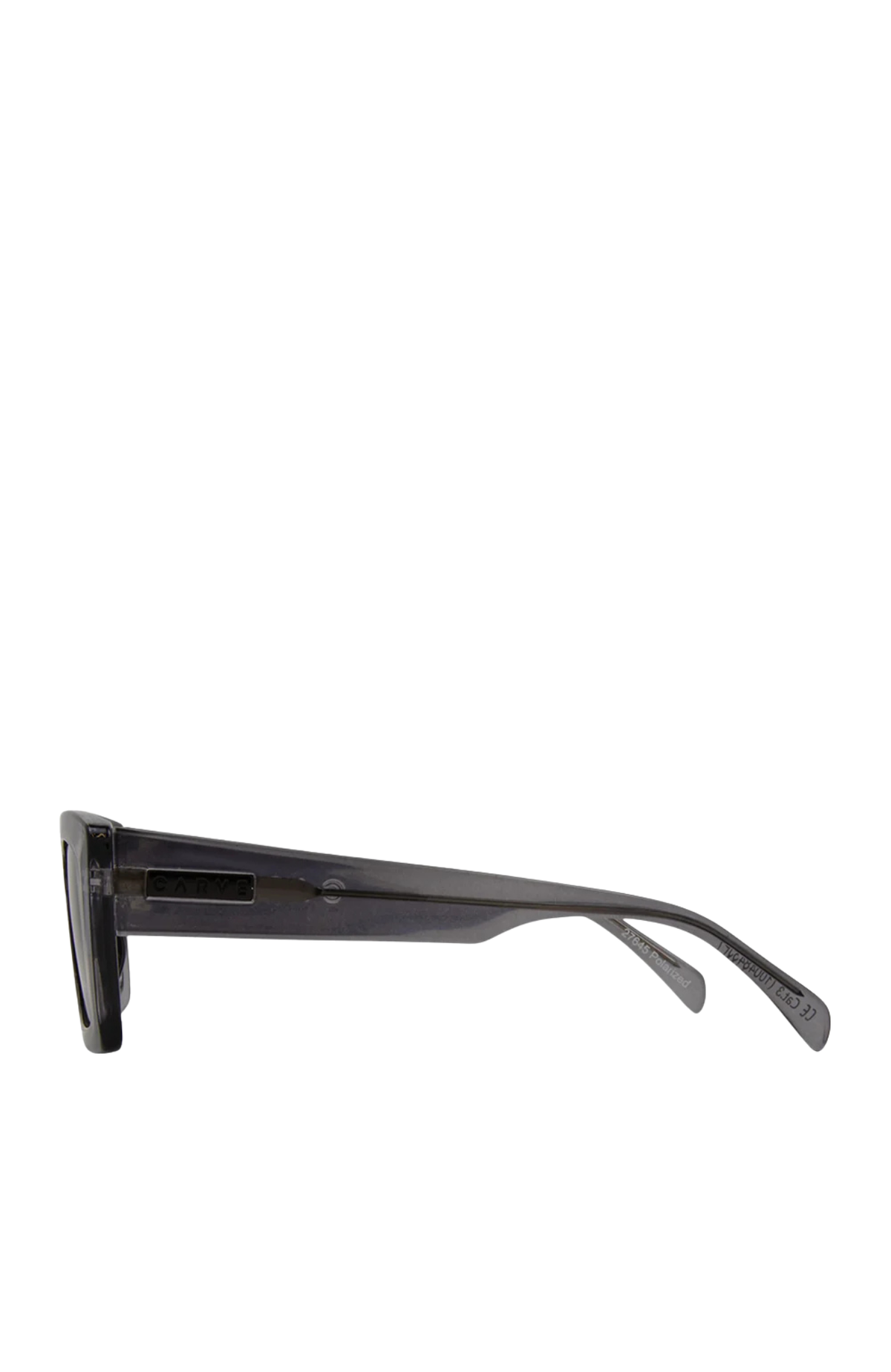 Ziggy Crystal Charcoal // Grey Polarized Lens