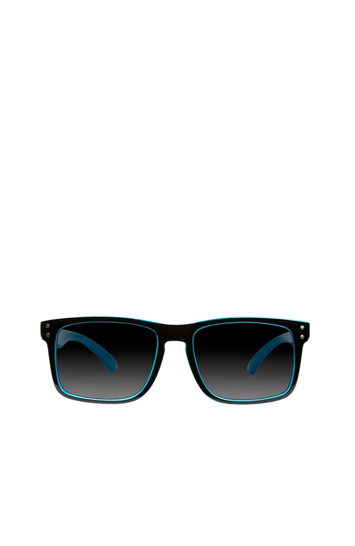 Goblin Black // Blue Polarized