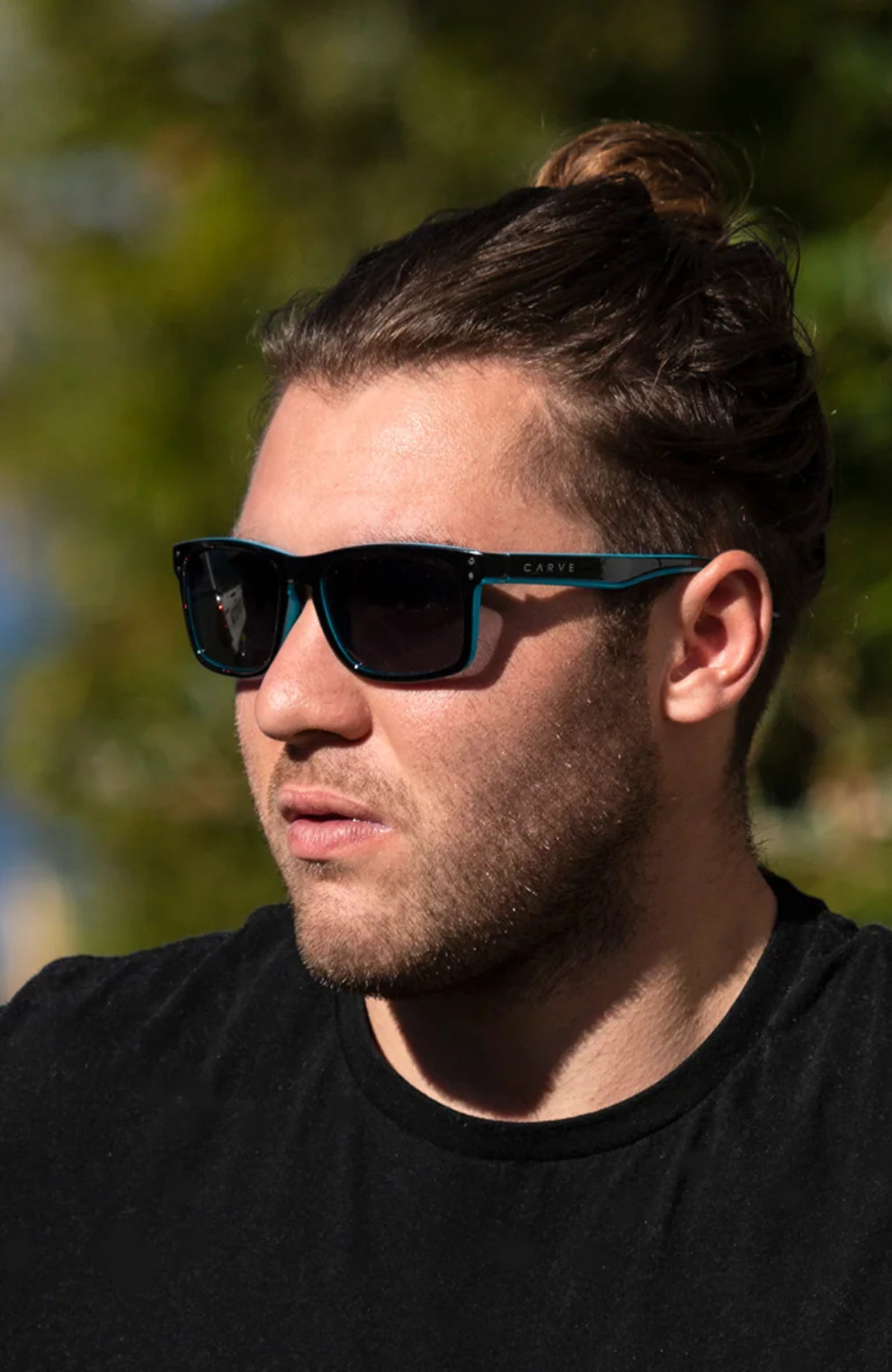 Goblin Black // Blue Polarized