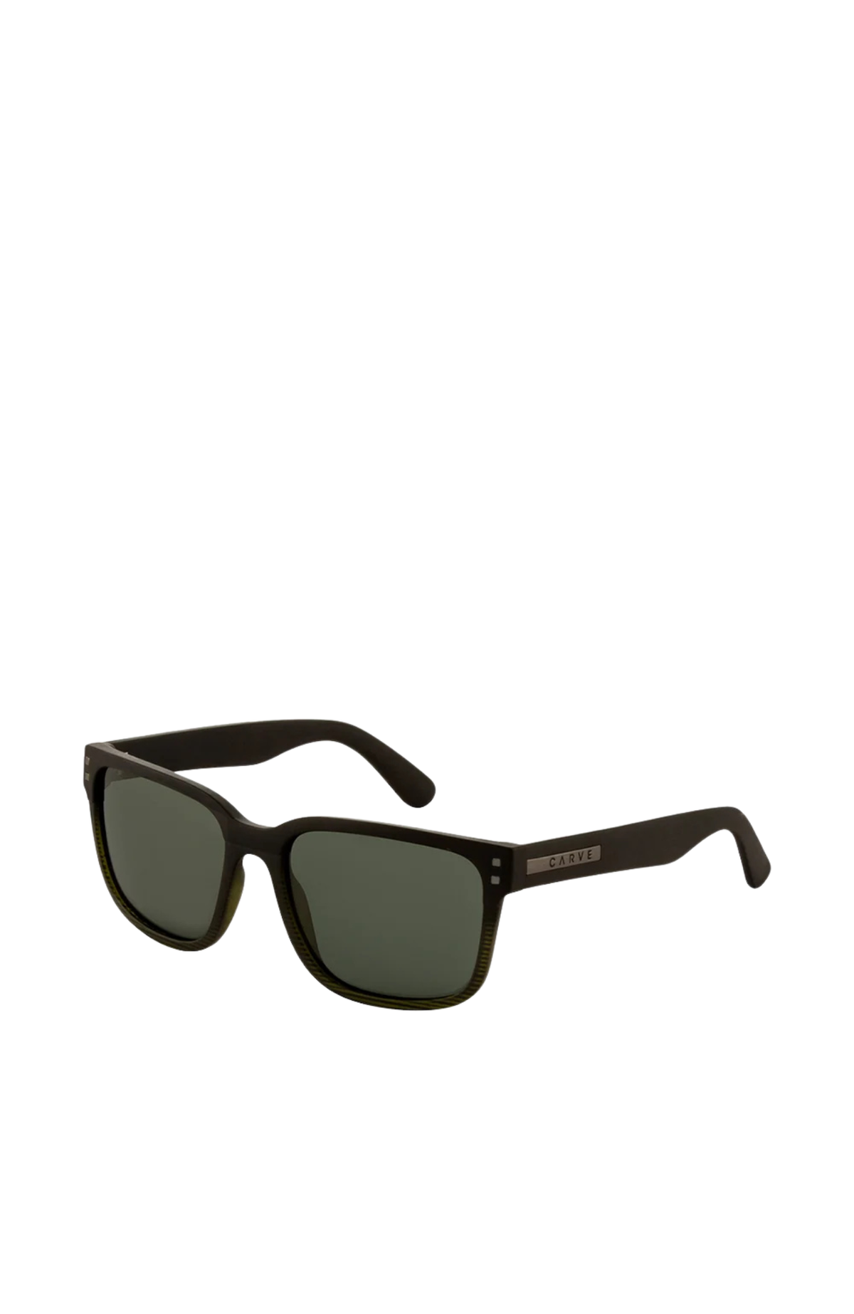 Rivals XL Matt Black Olive Streak Green // Polarized Lens