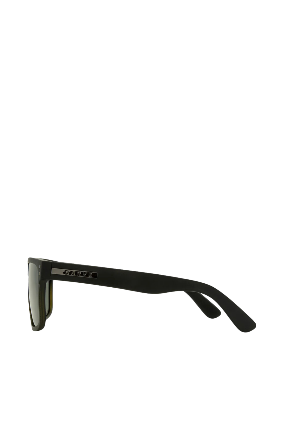 Rivals XL Matt Black Olive Streak Green // Polarized Lens