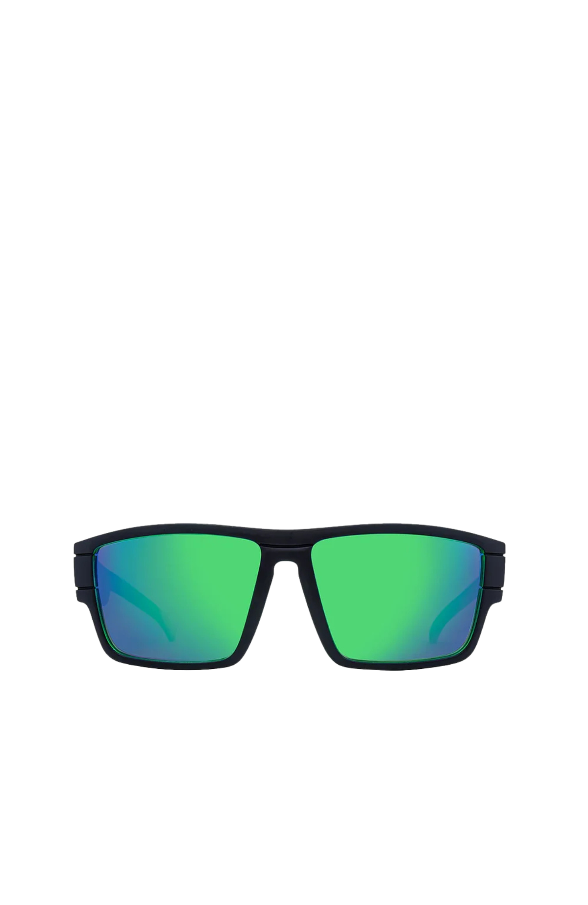Sublime Matt Black // Green Iridium