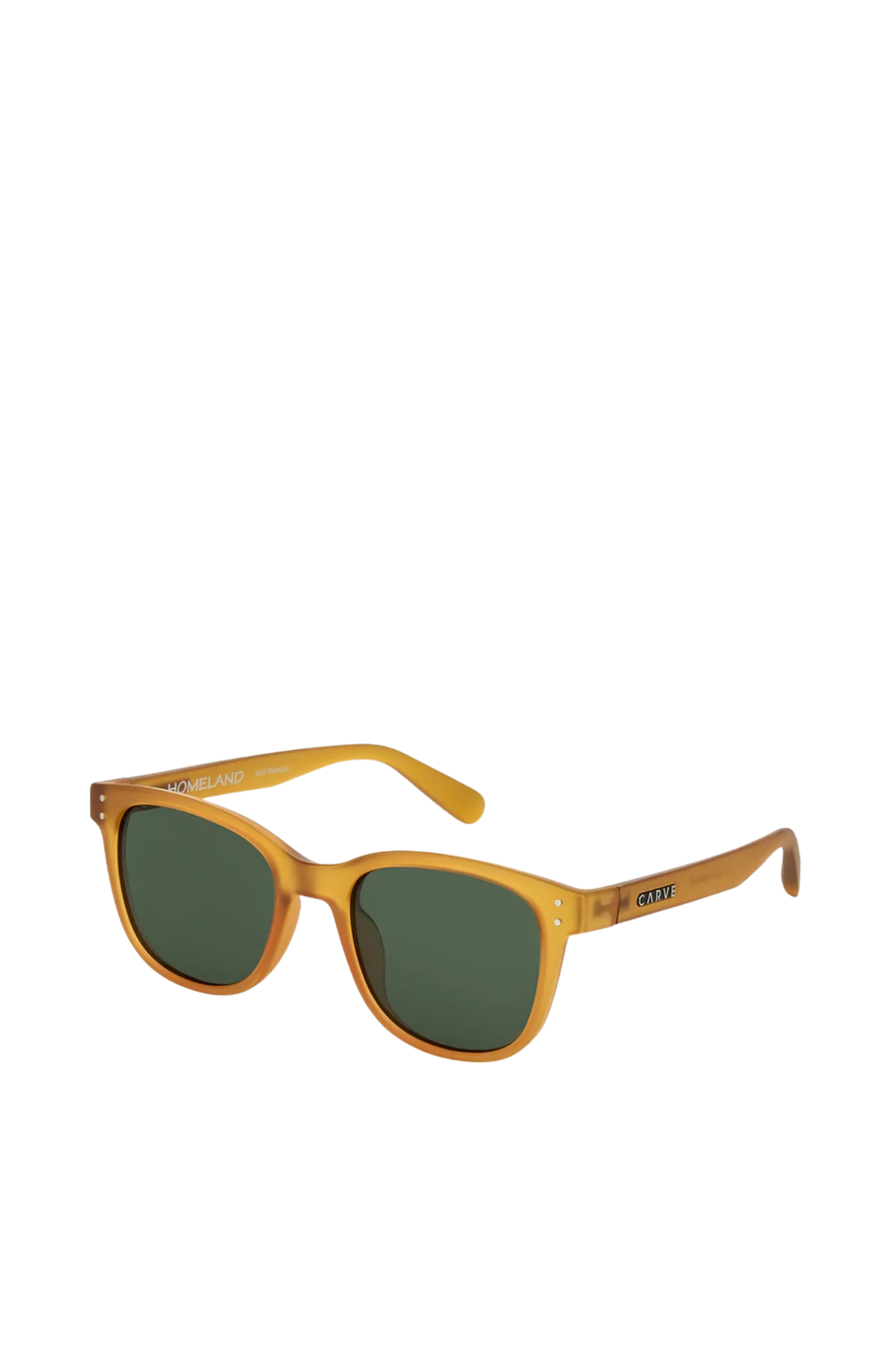 Homeland Matte Honey // Brown Polarized