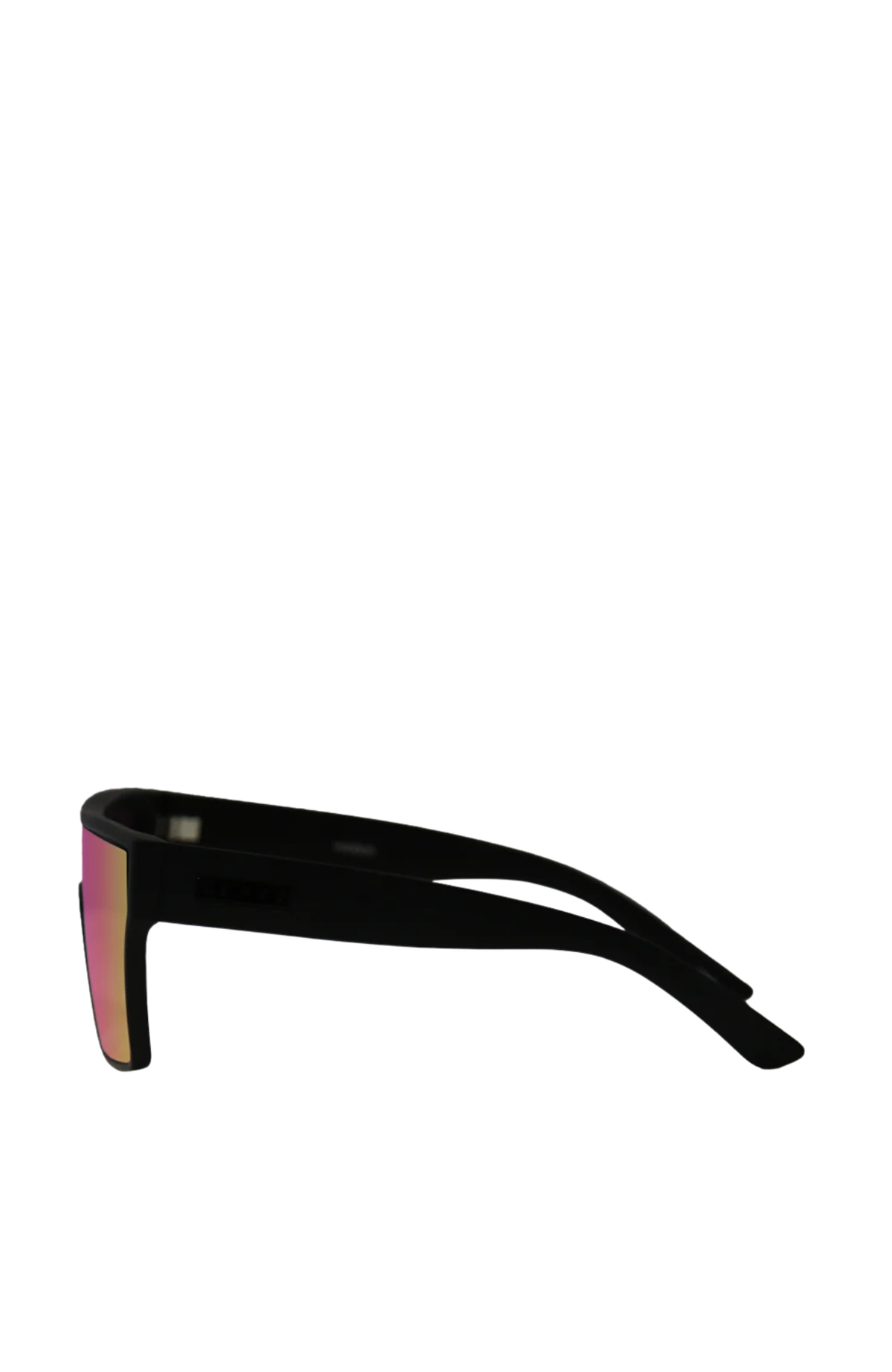 Voodoo Matte Black // Grey Pink Iridium Lens
