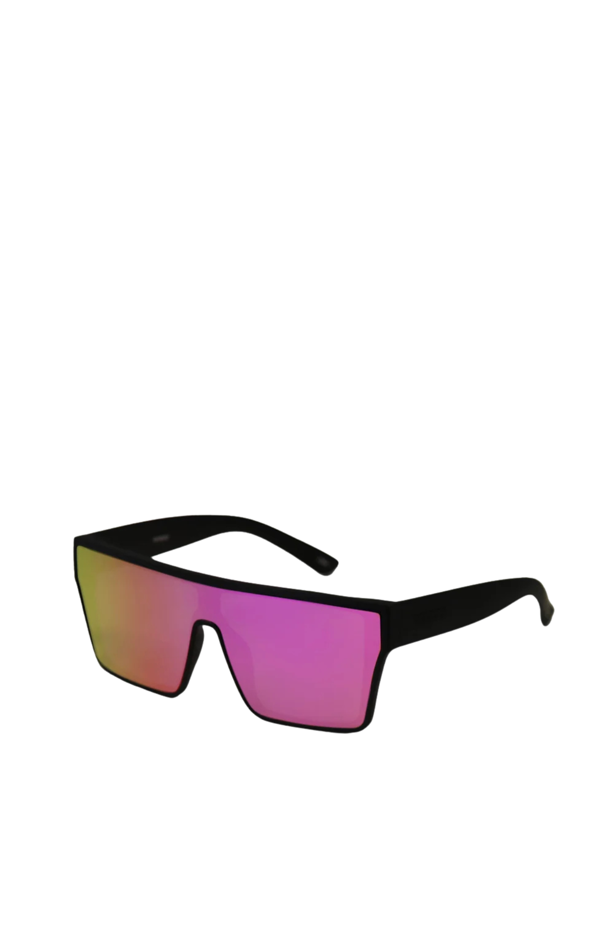Voodoo Matte Black // Grey Pink Iridium Lens