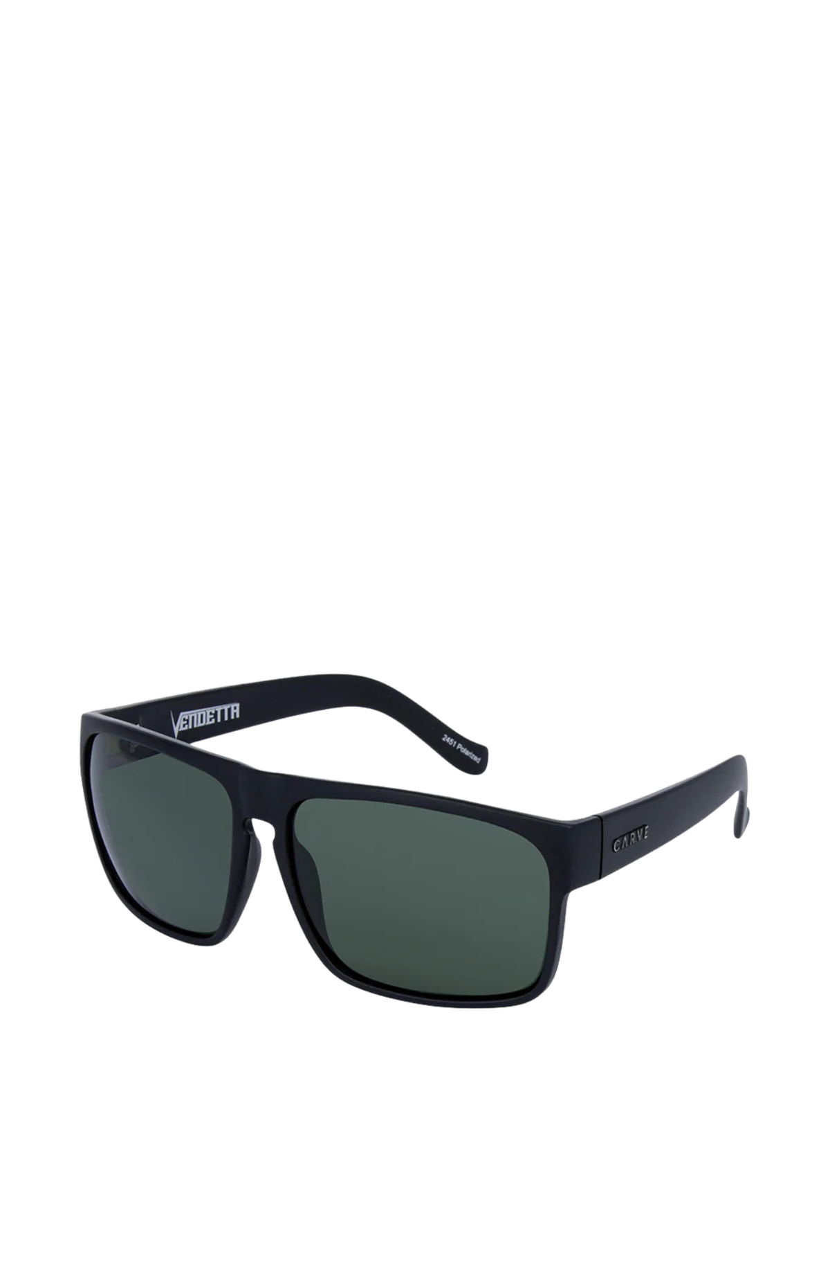 Vendetta Polarized // Matte Black