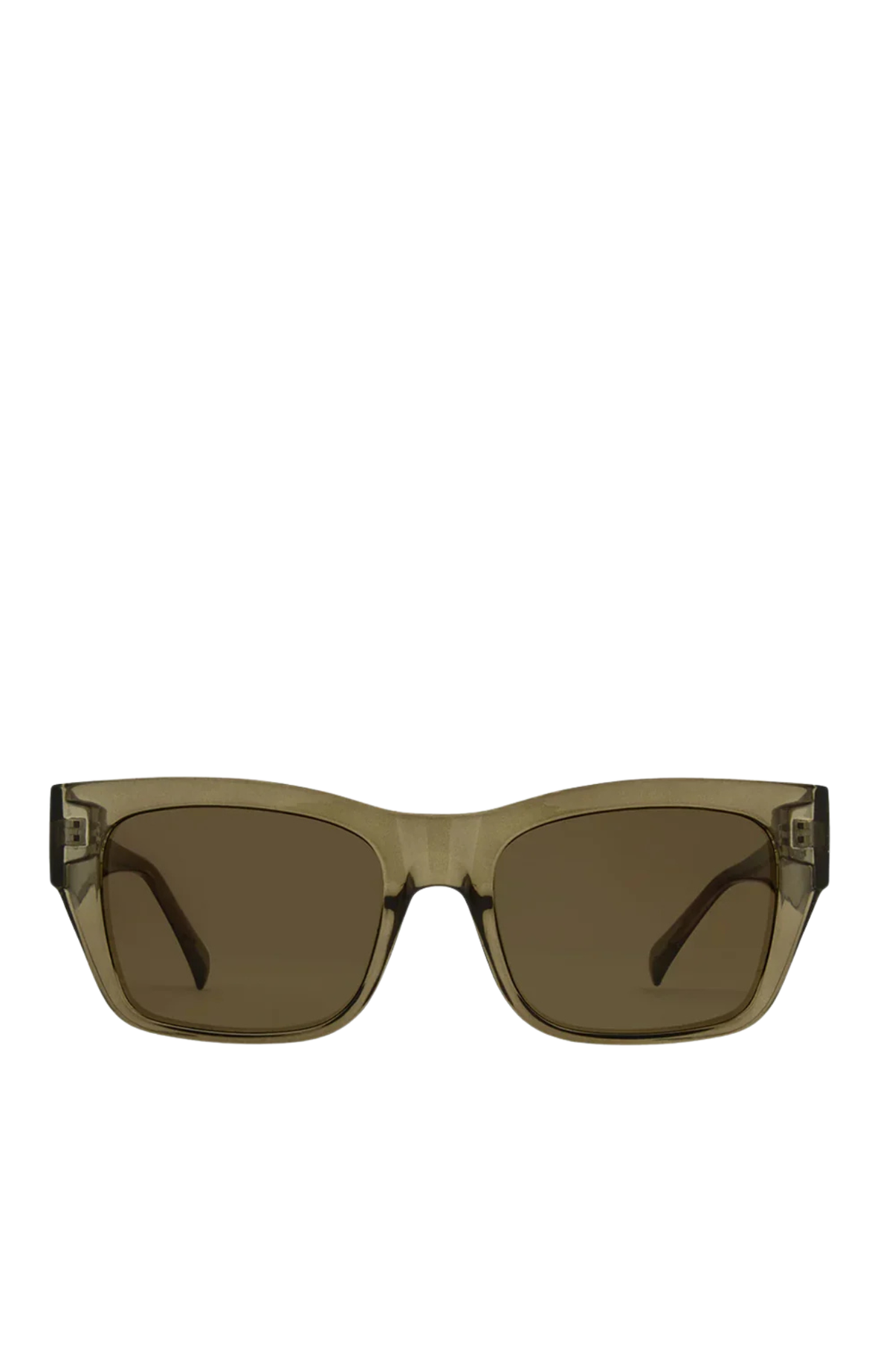 Zeus Gloss Xtal Olive Leaf // Brown Lens