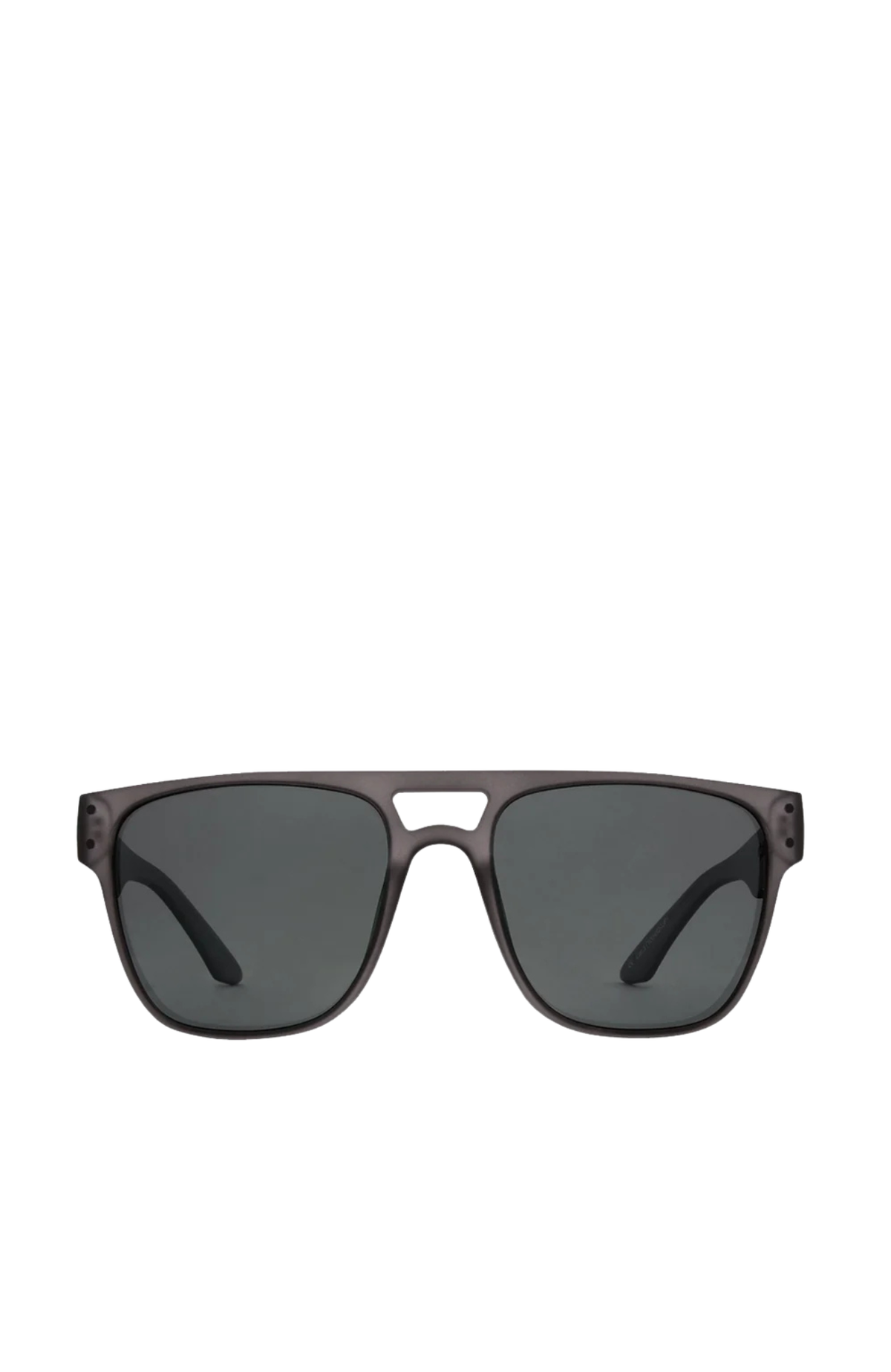 The Hub Translucent Charcoal // Grey Polarized Lens