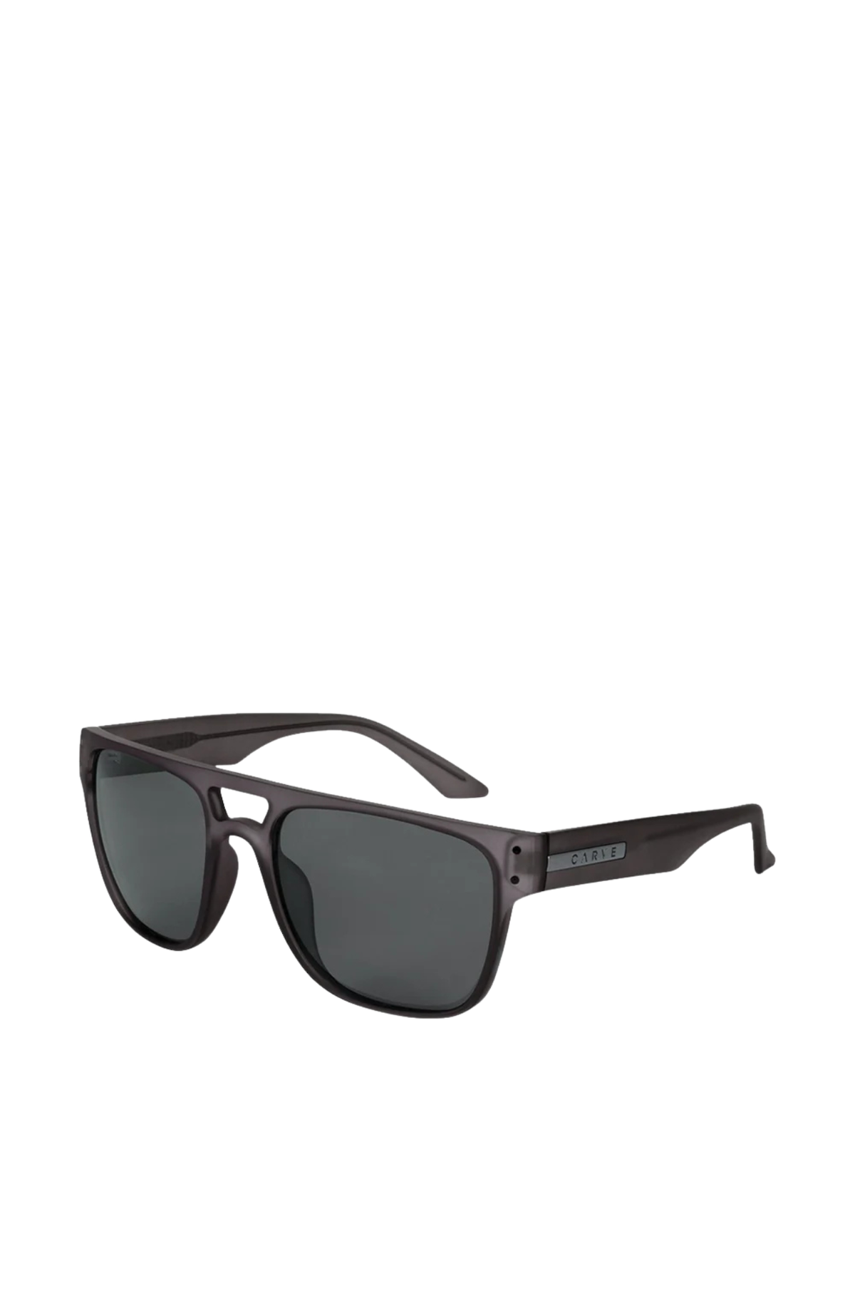 The Hub Translucent Charcoal // Grey Polarized Lens