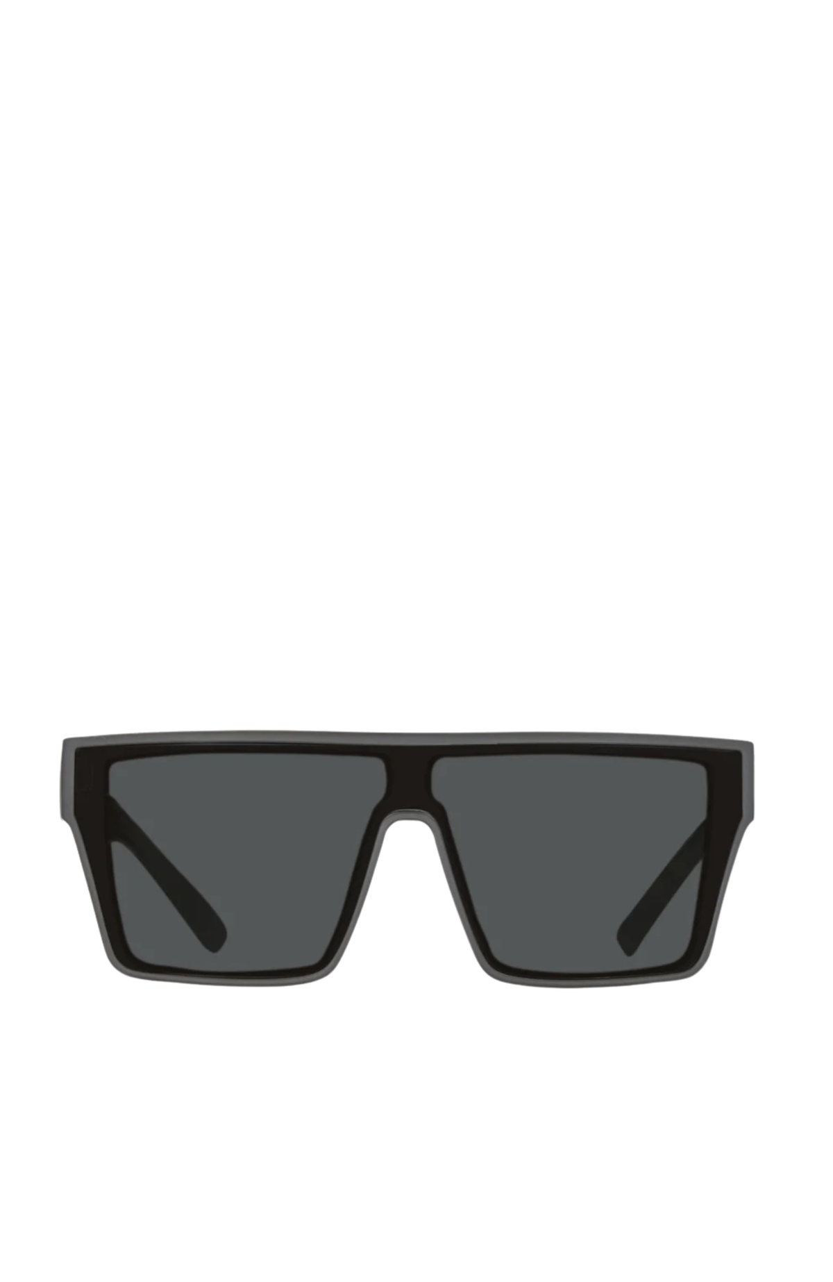 Voodoo Matte Black // Grey Lens