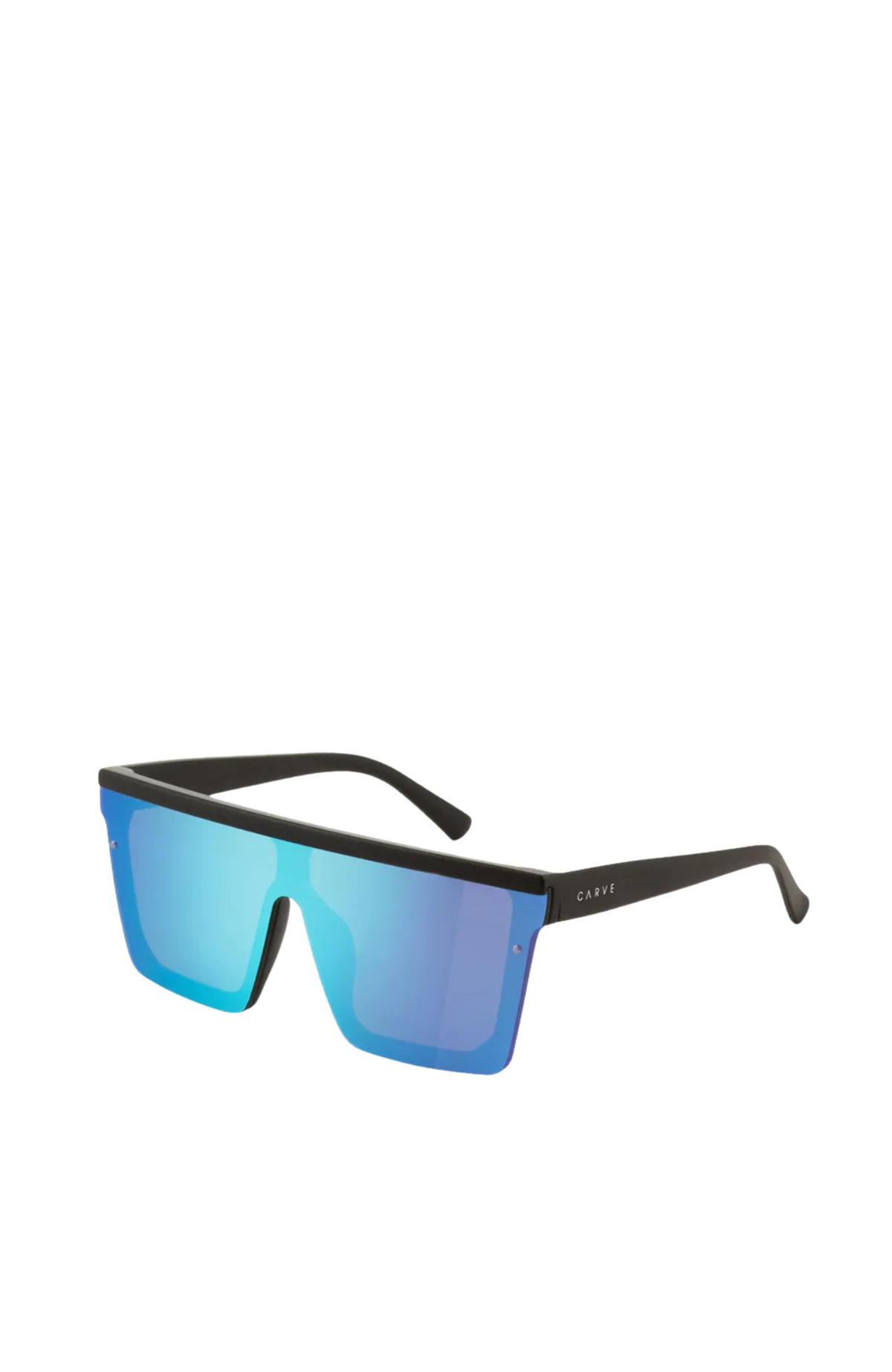 Muse // Matt Black Blue Iridium