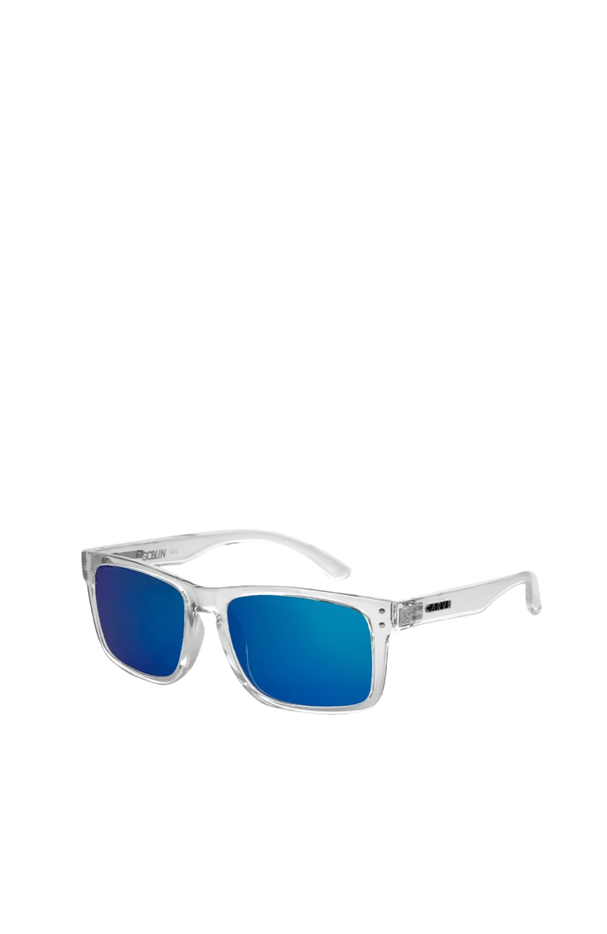 Goblin Revo Clear Blue Reflective