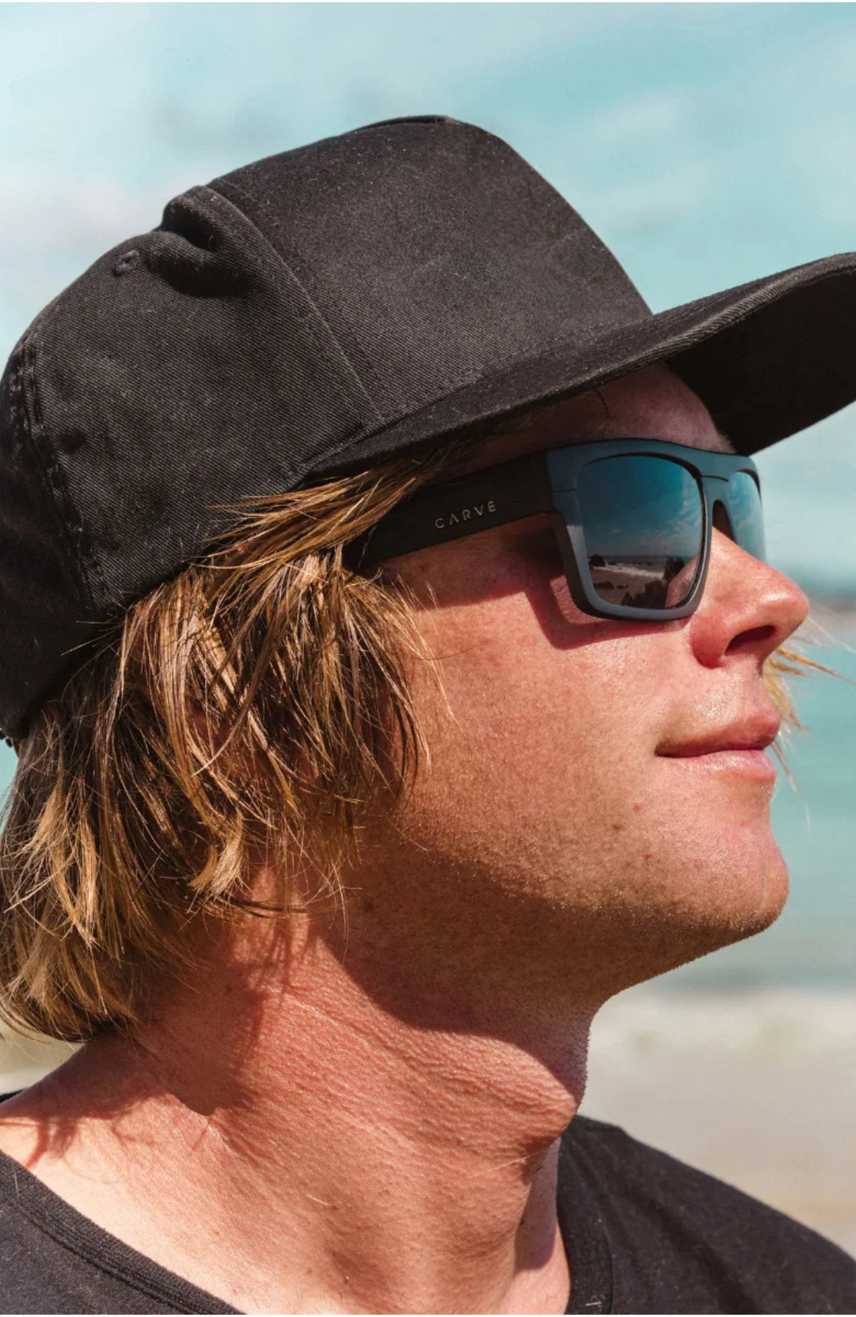 Volley Polarized // Matte Black