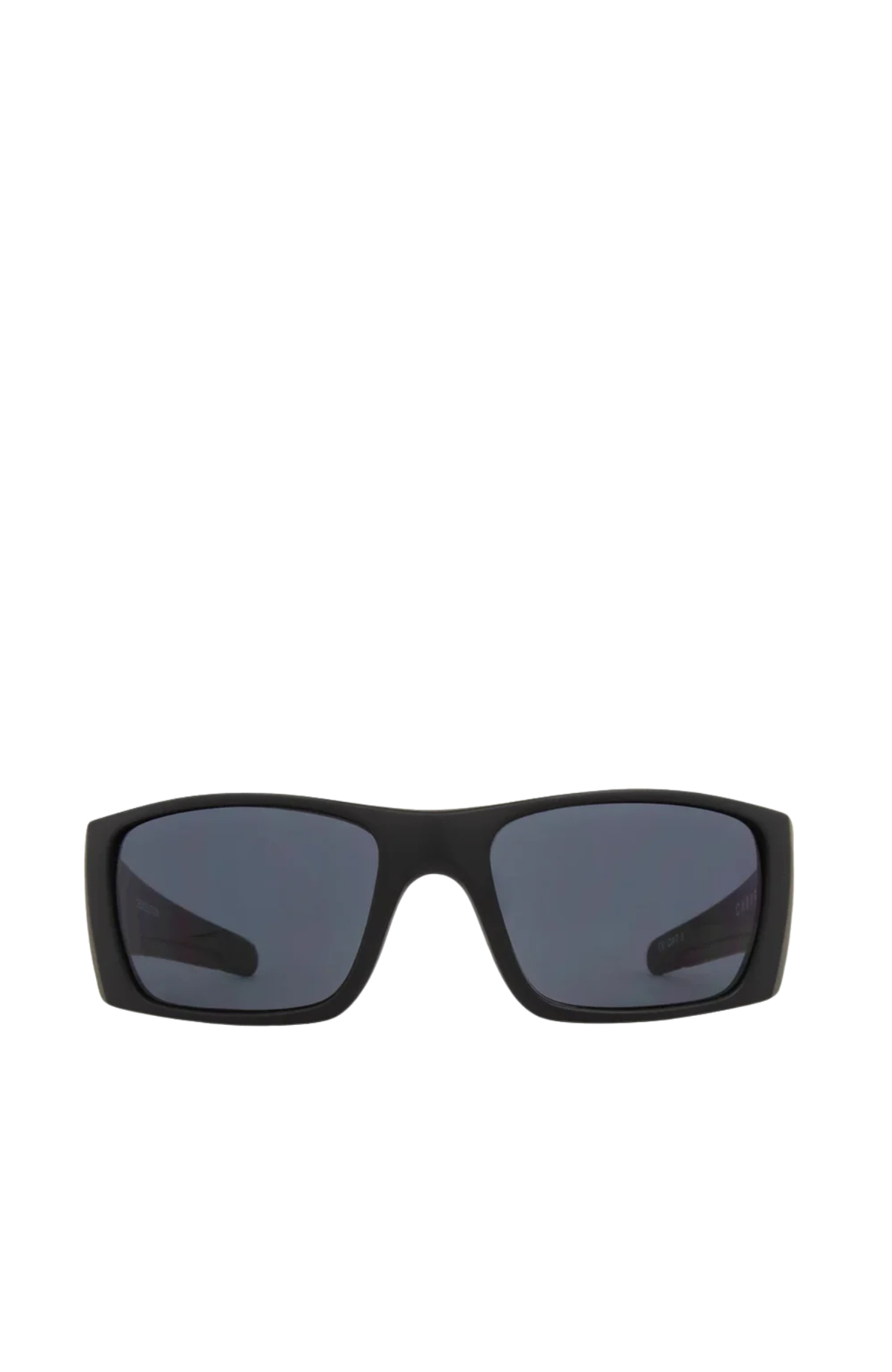 Demolition Matt Black // Grey Polarized Lens