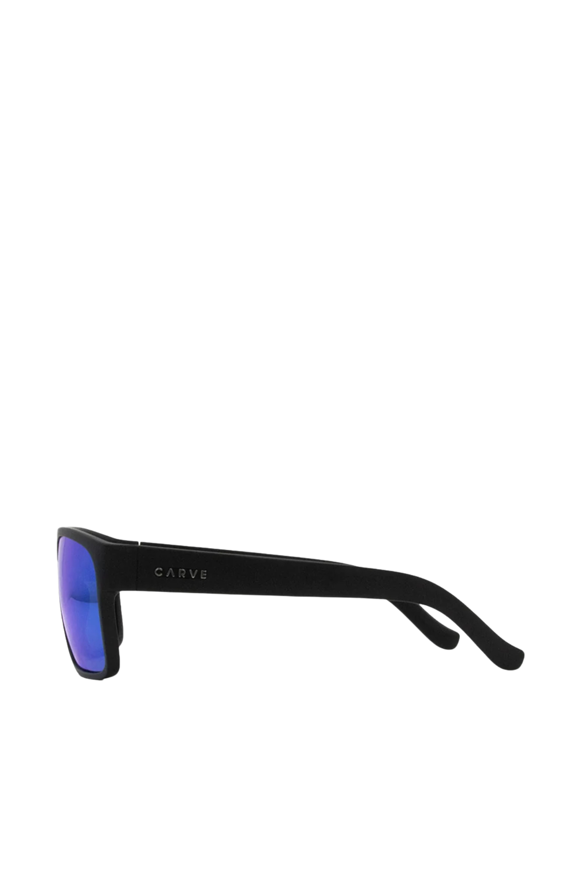 Vendetta Polarized // Matte Black Blue Iridium Lens