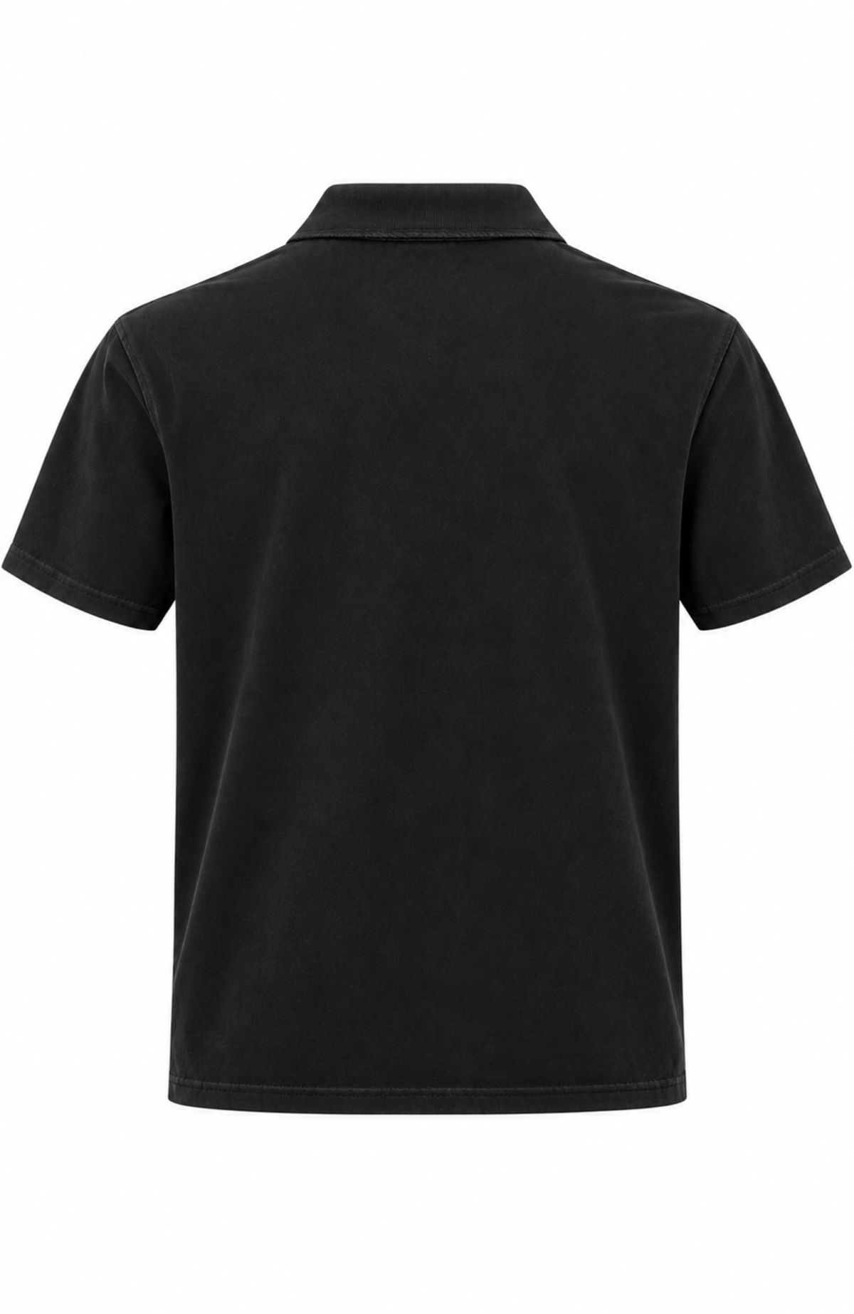 Essential Polo Washed Black