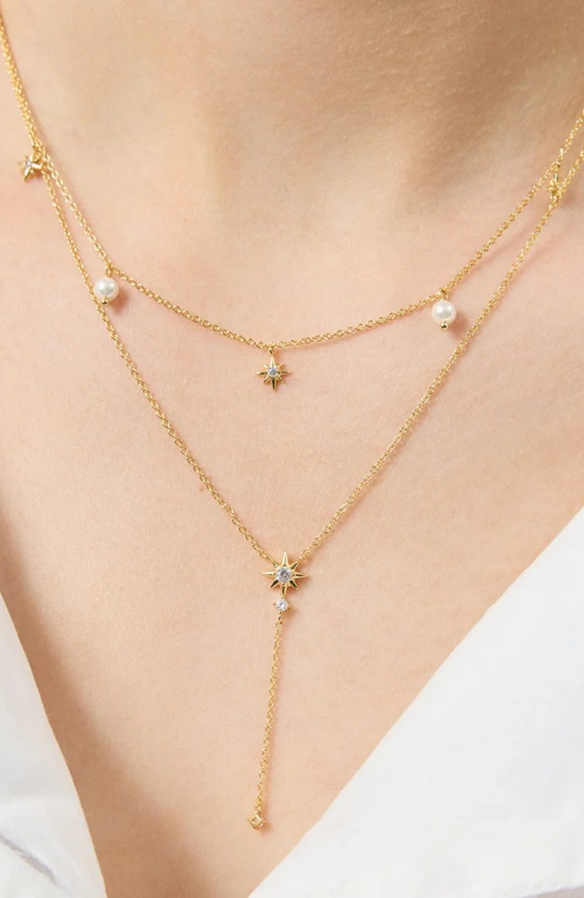 Margaux Necklace Gold