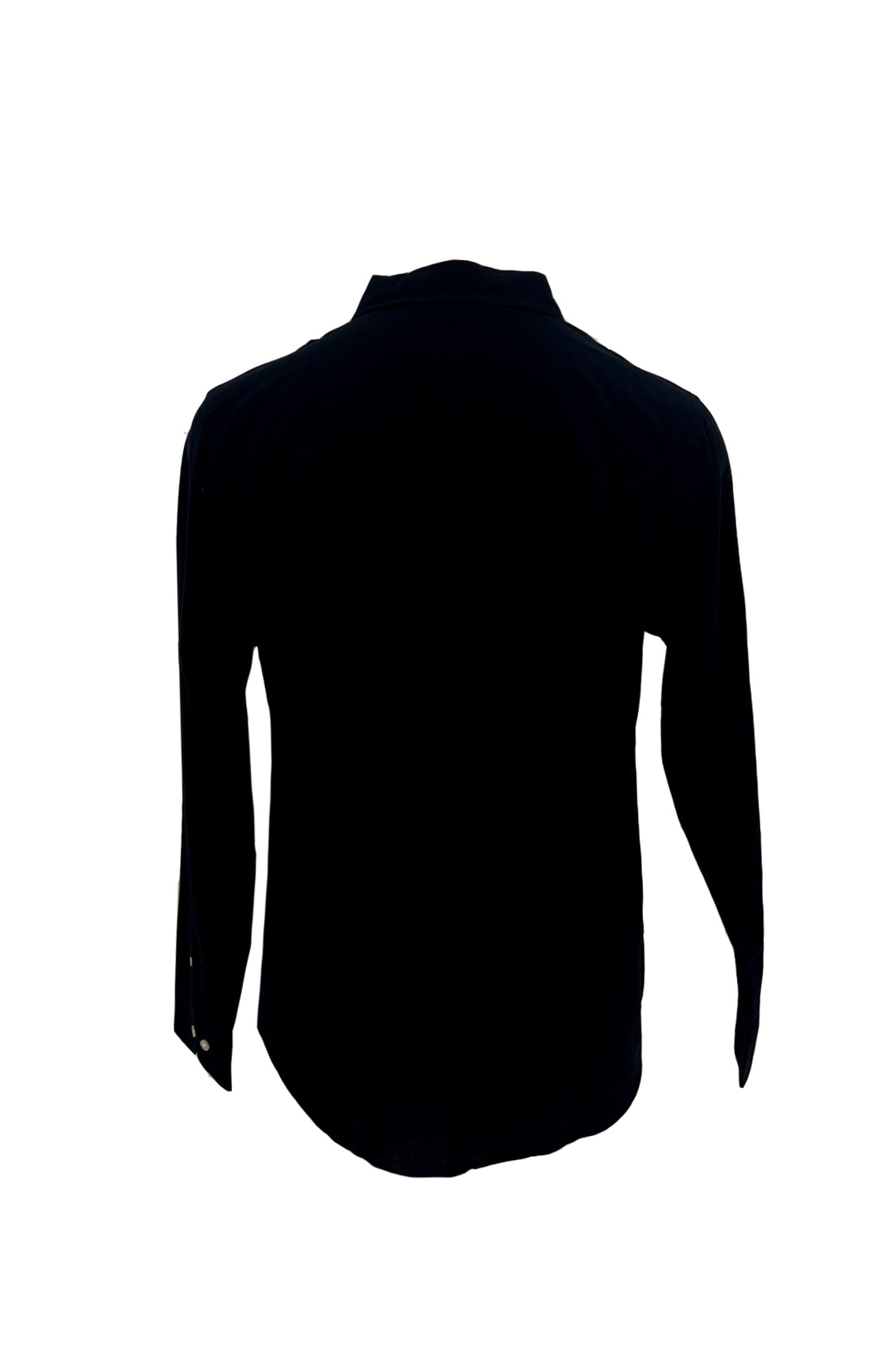 Charter Long Sleeve Woven Shirt Black