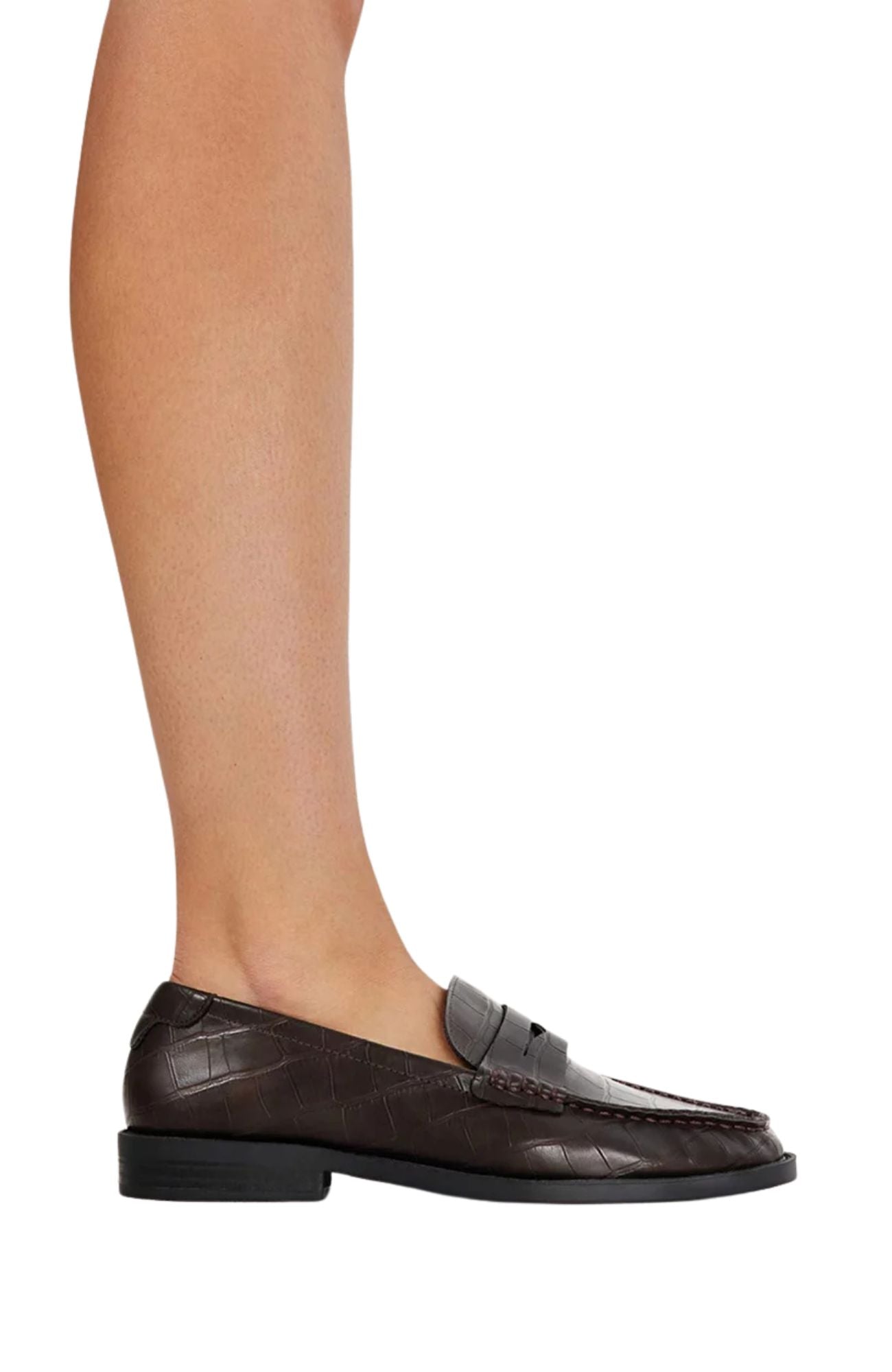 Quannah Loafer Chocolate Croc