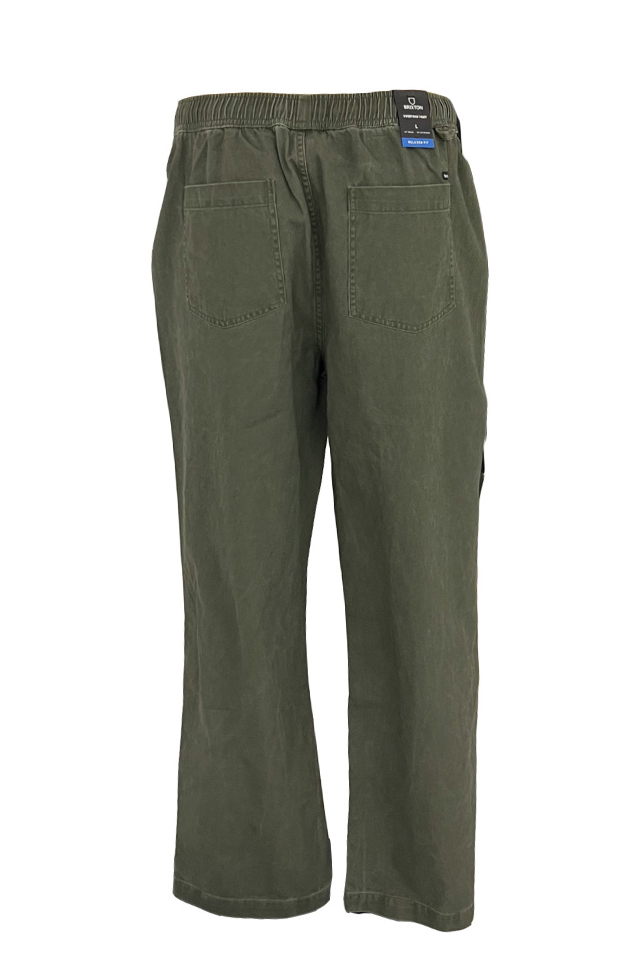 Everyday E-Waist Pant Dark Olive
