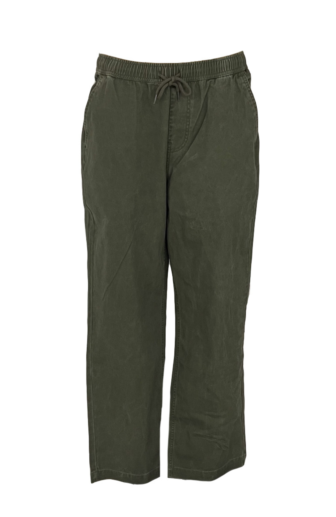 Everyday E-Waist Pant Dark Olive