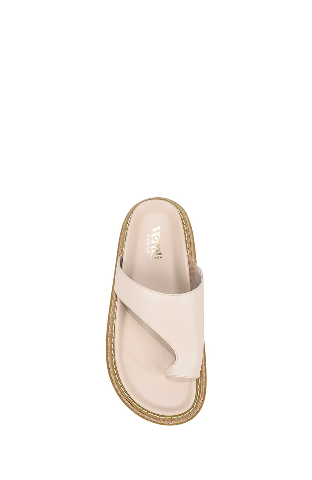 Thor Flatform Thongs Bone White