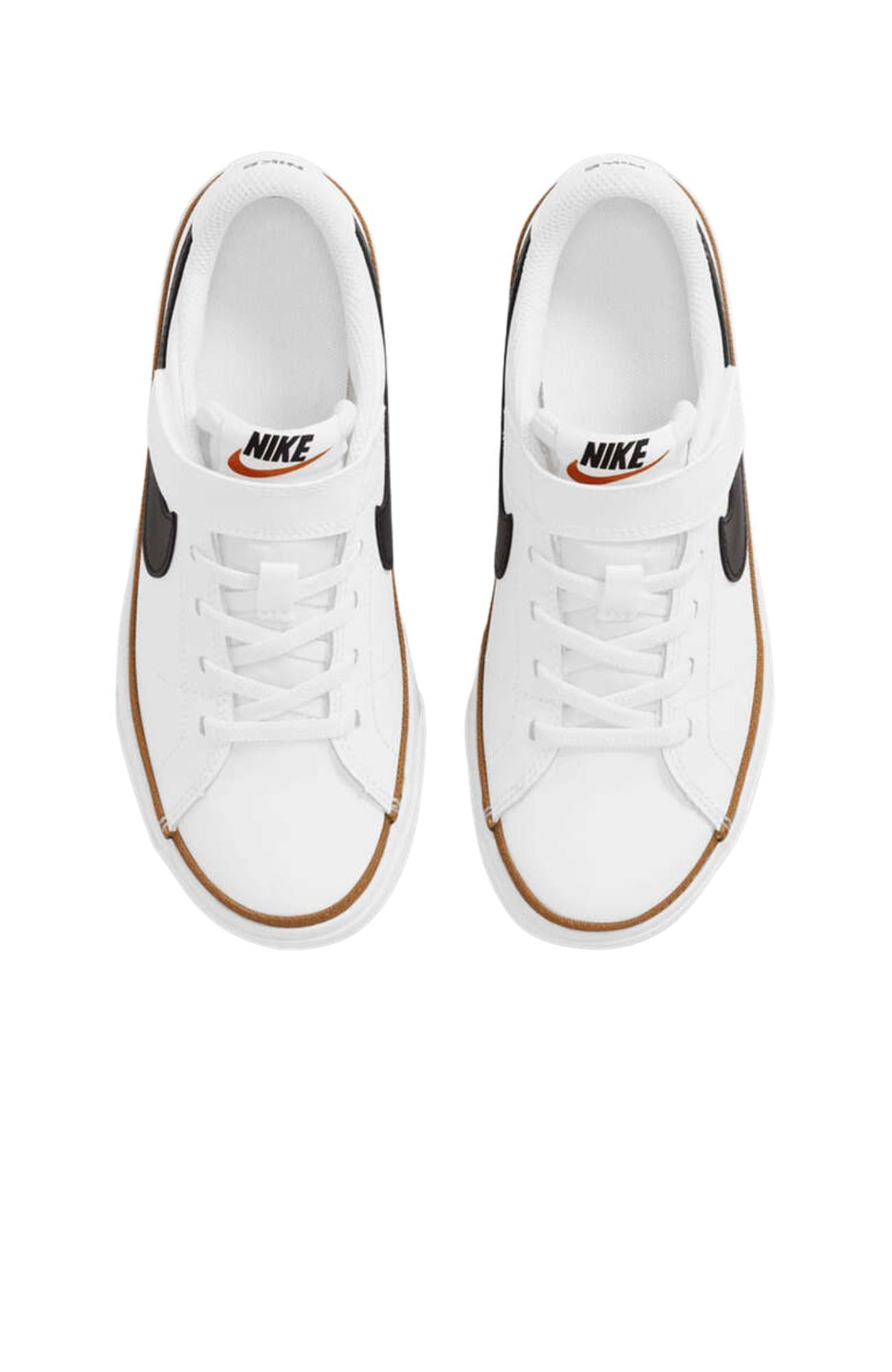 Nike Court Legacy White Black
