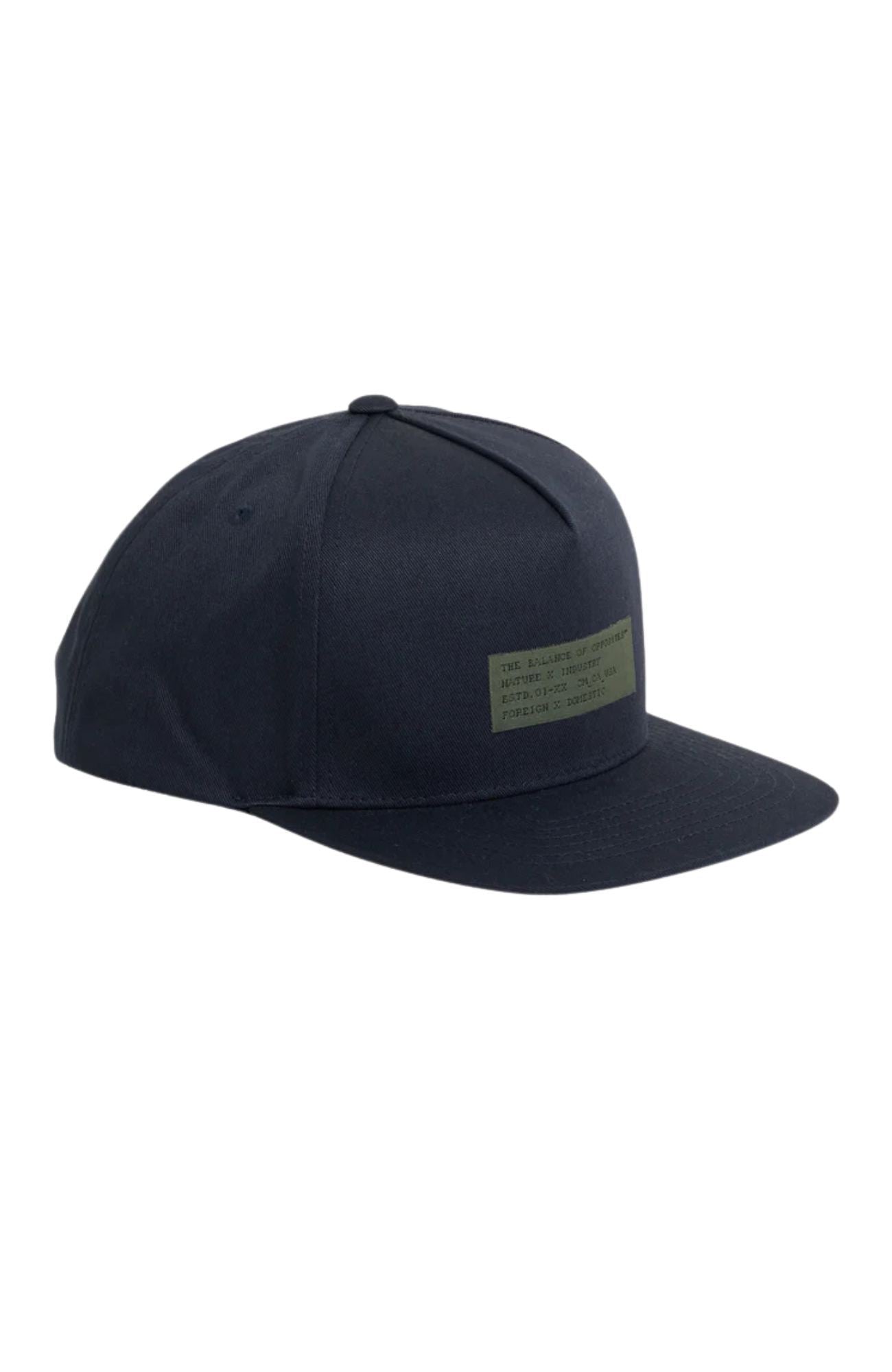 Surplus Snapback Petrol Blue