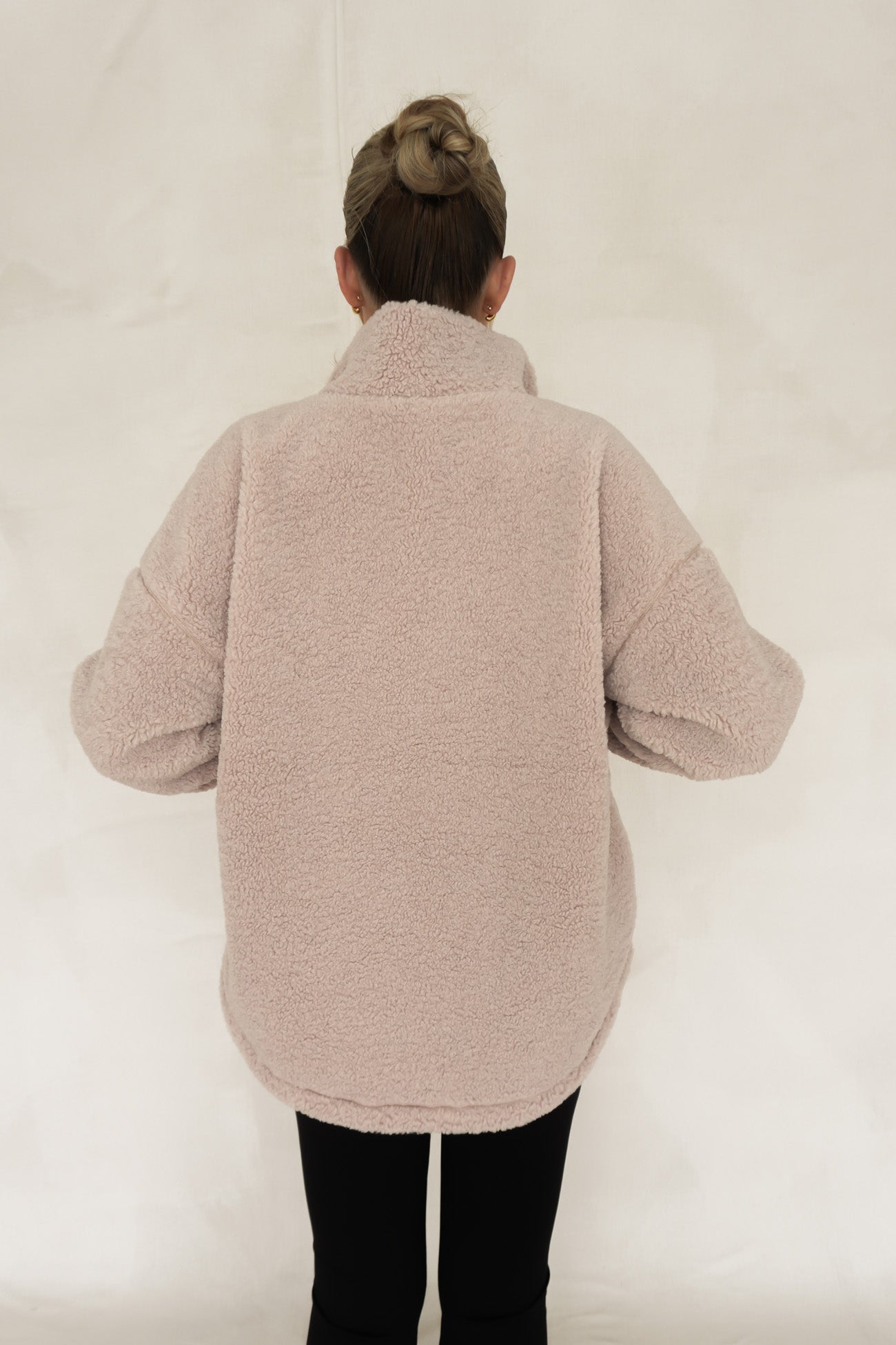 Ace Quarter Teddy Beige