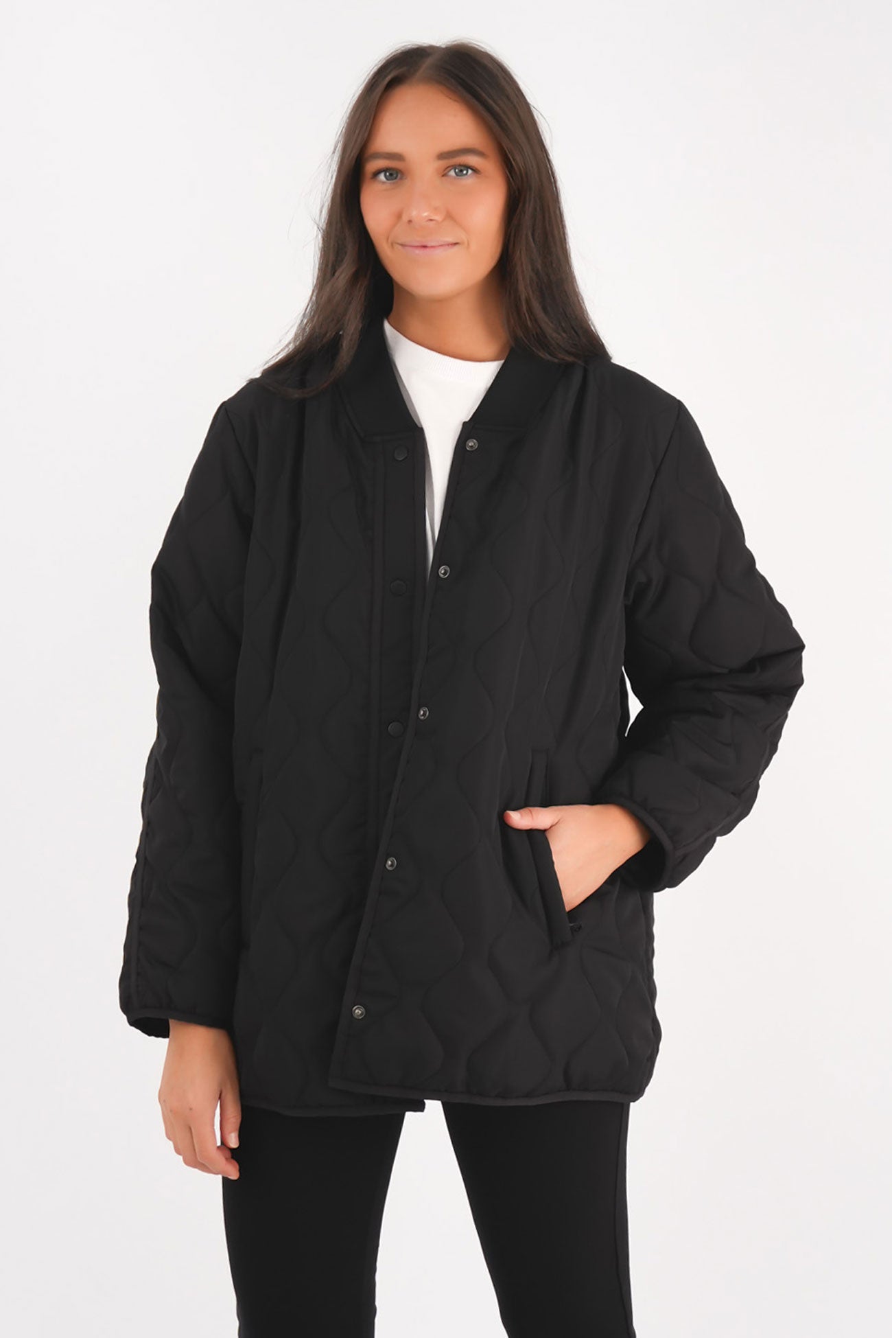 Active Quilted Jacket