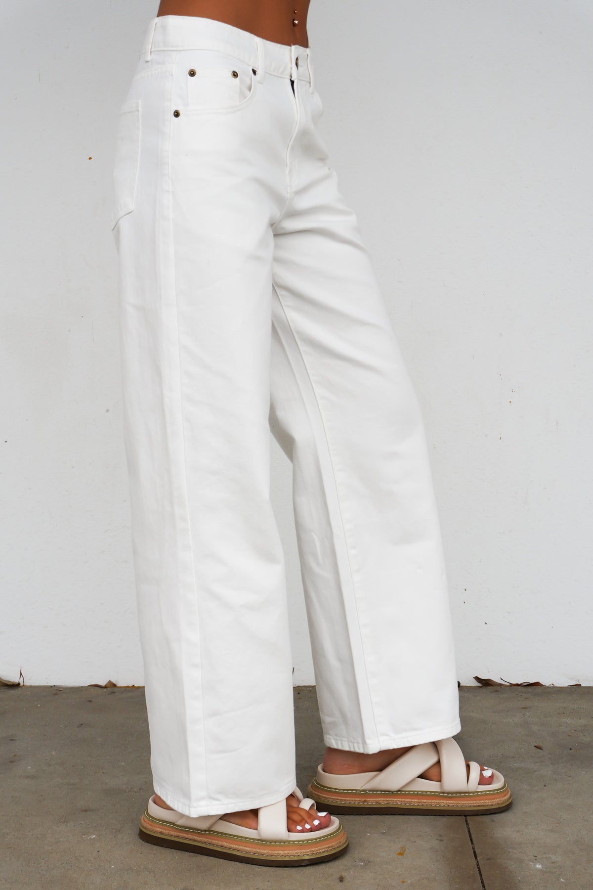 Adele Boyfriend Jean White