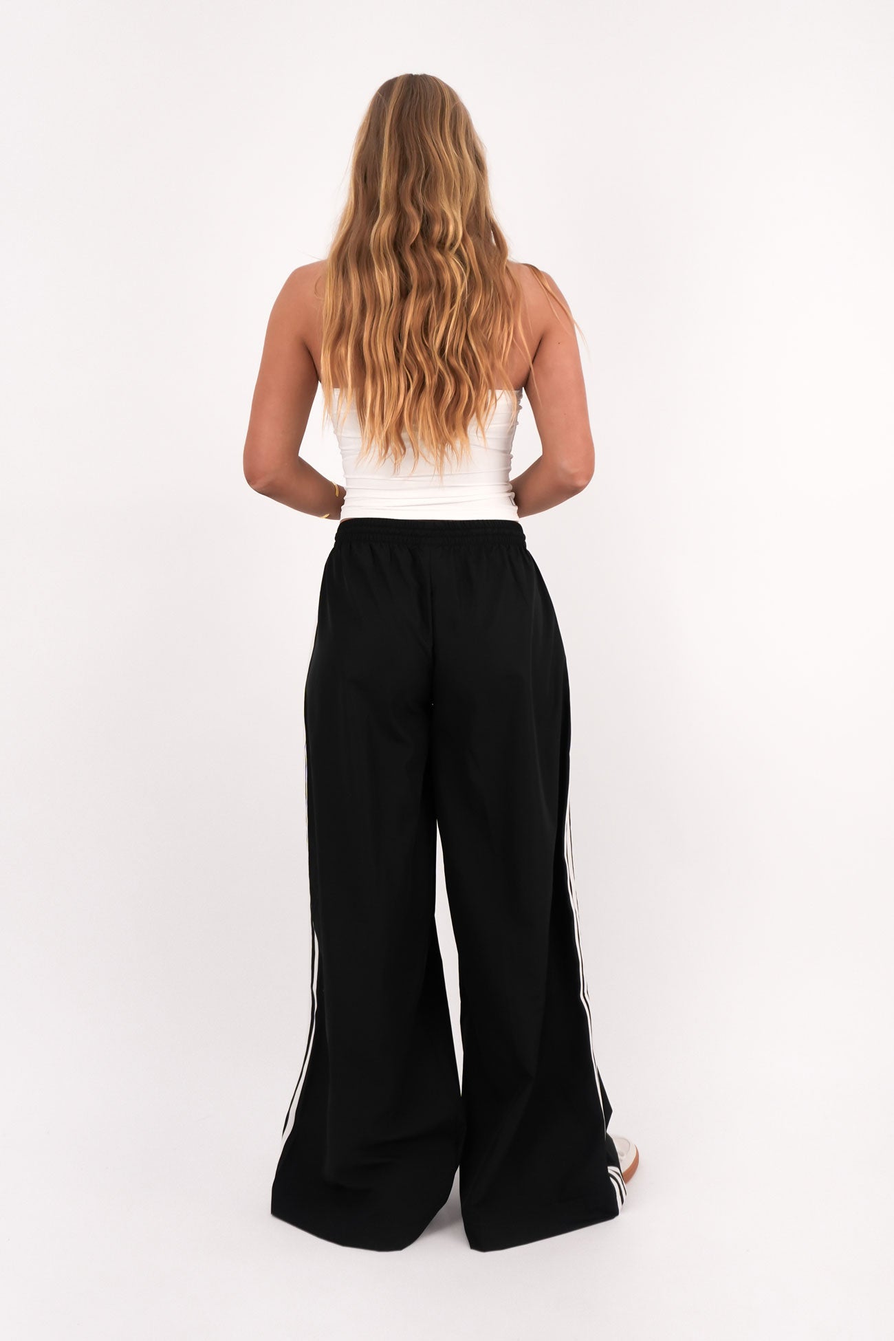 Adicolor Firebird Oversized Track Pant Black