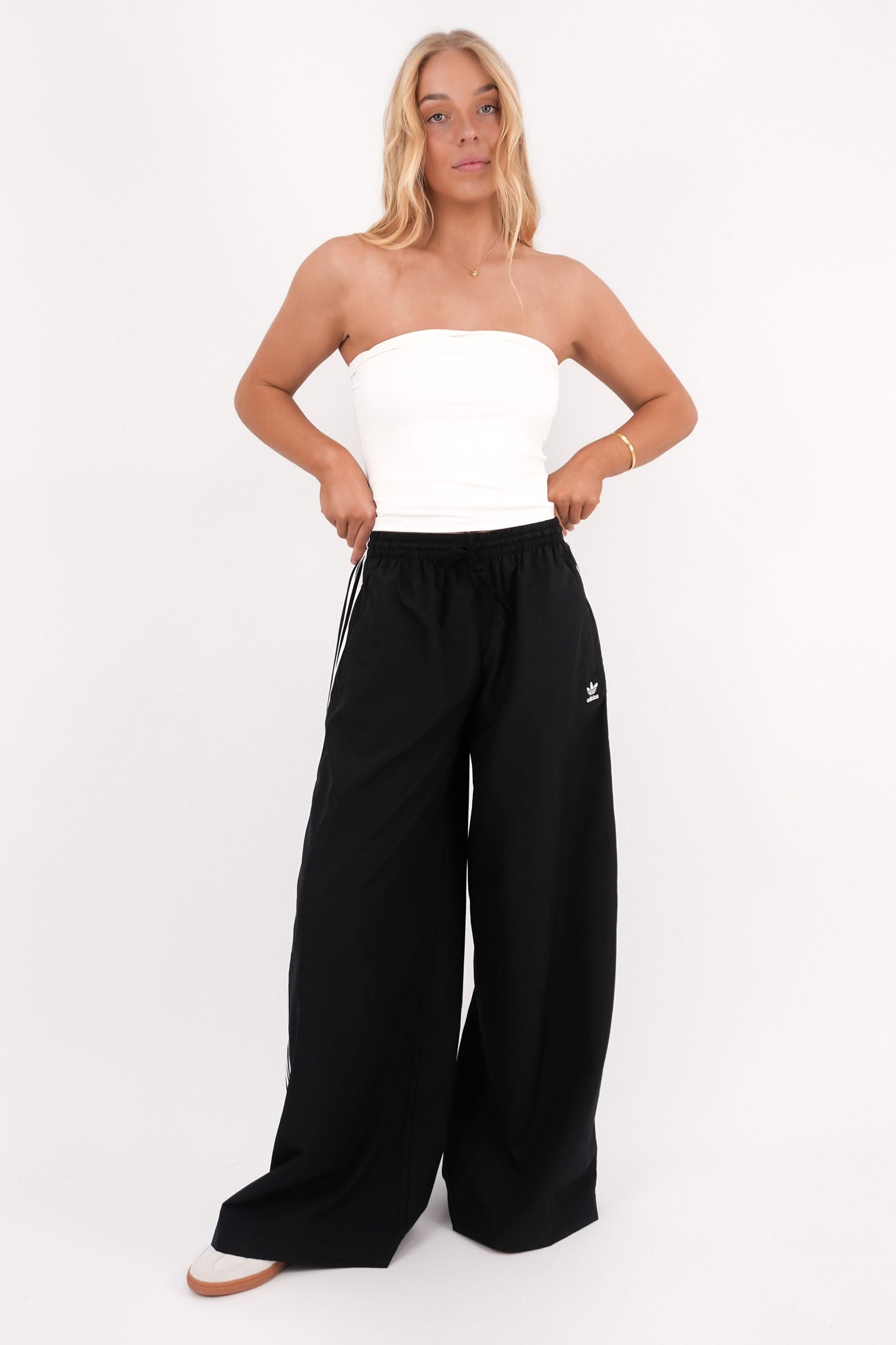 Adicolor Firebird Oversized Track Pant Black