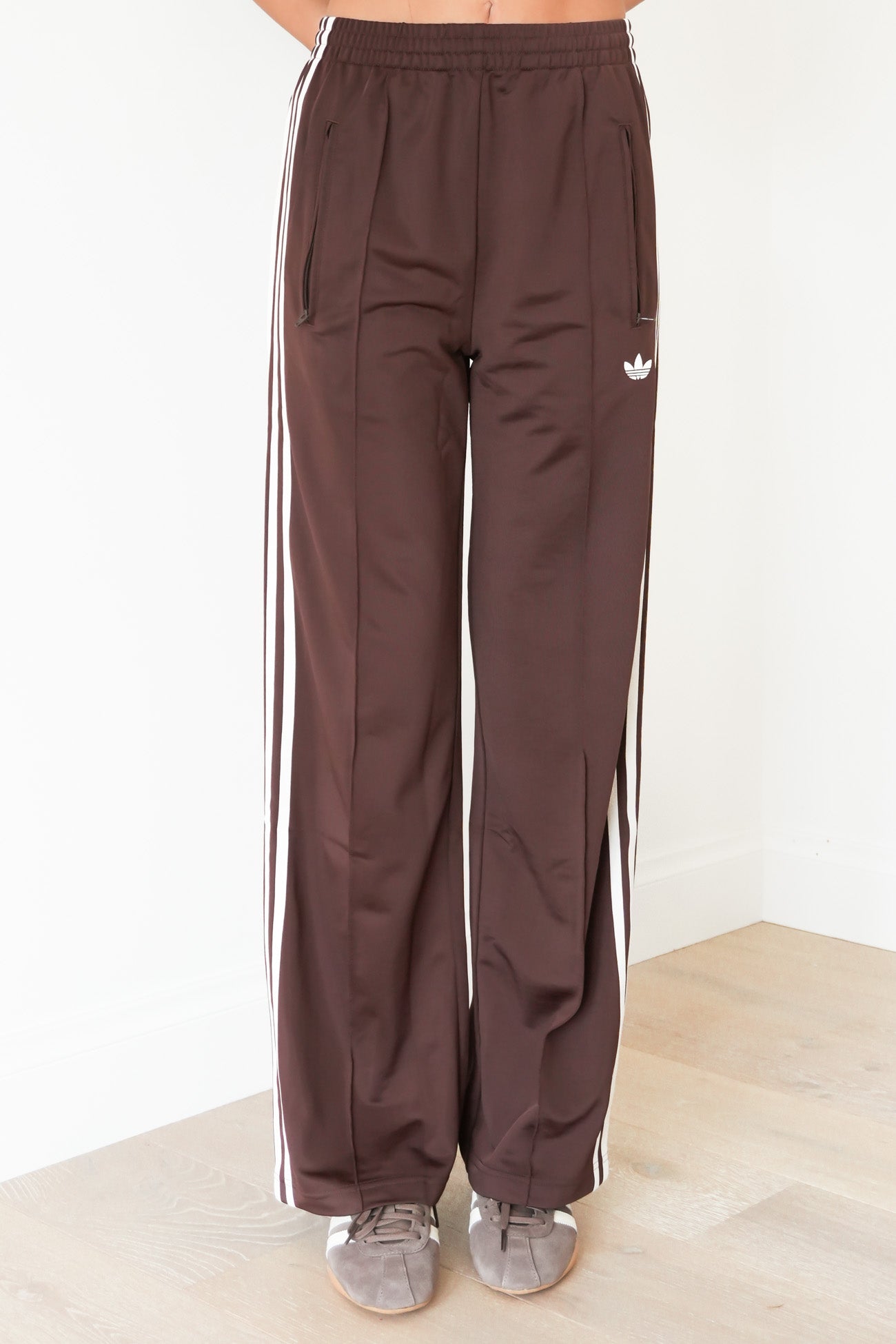 Adicolor Classic Firebird Loose Track Pants Auburn Cream White
