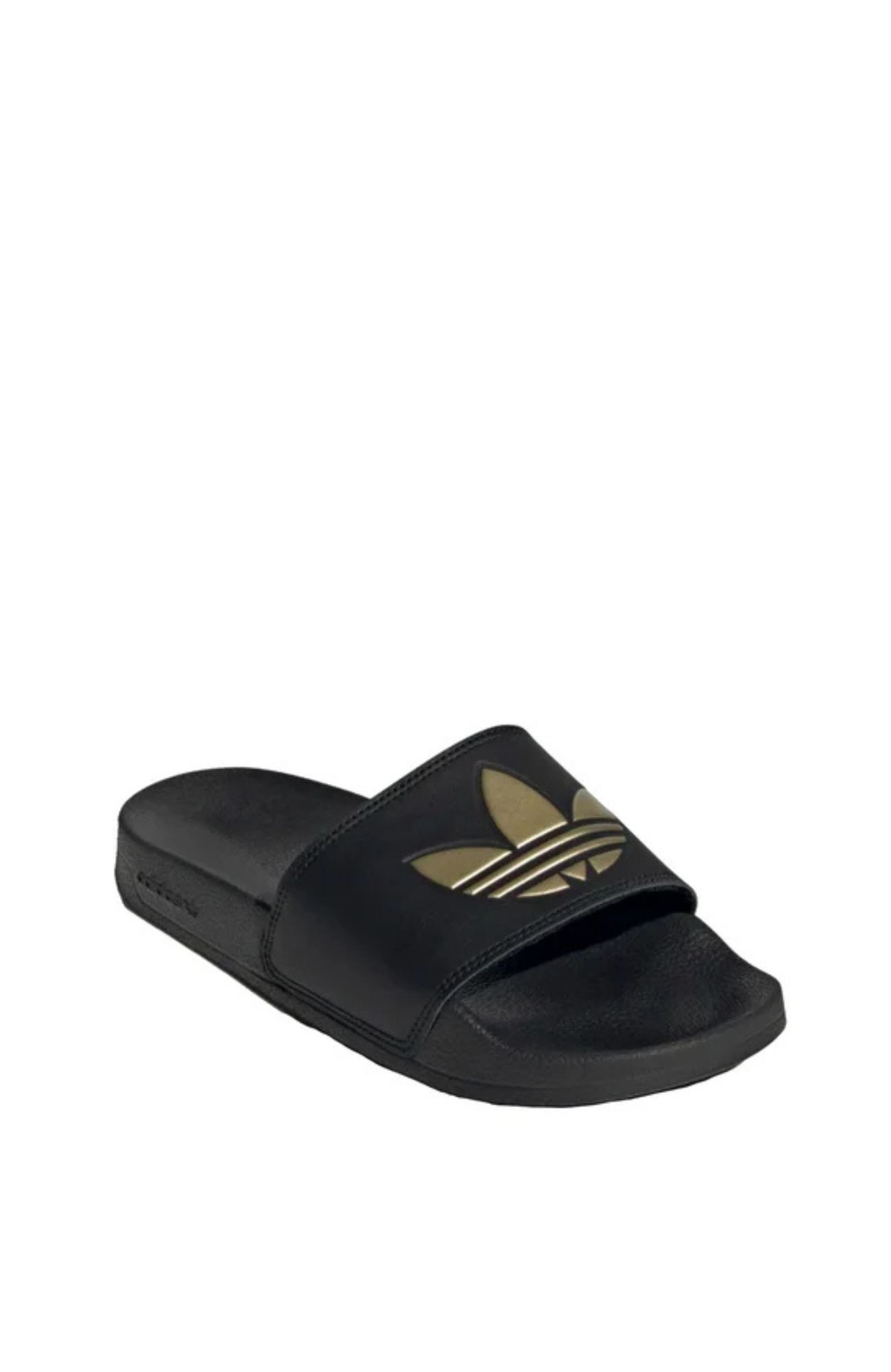 Adilette Lite Slide Core Black Matte Gold