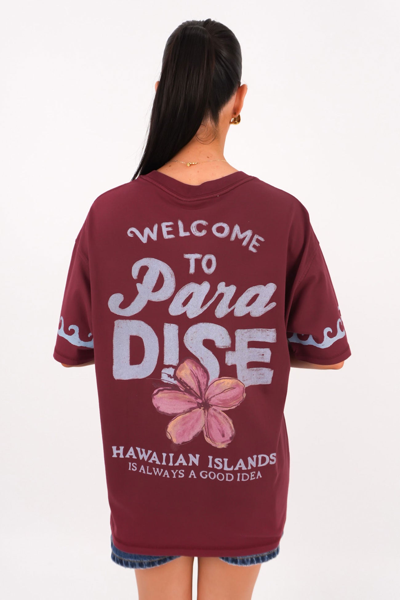 Aloha Hawaii Tee Port