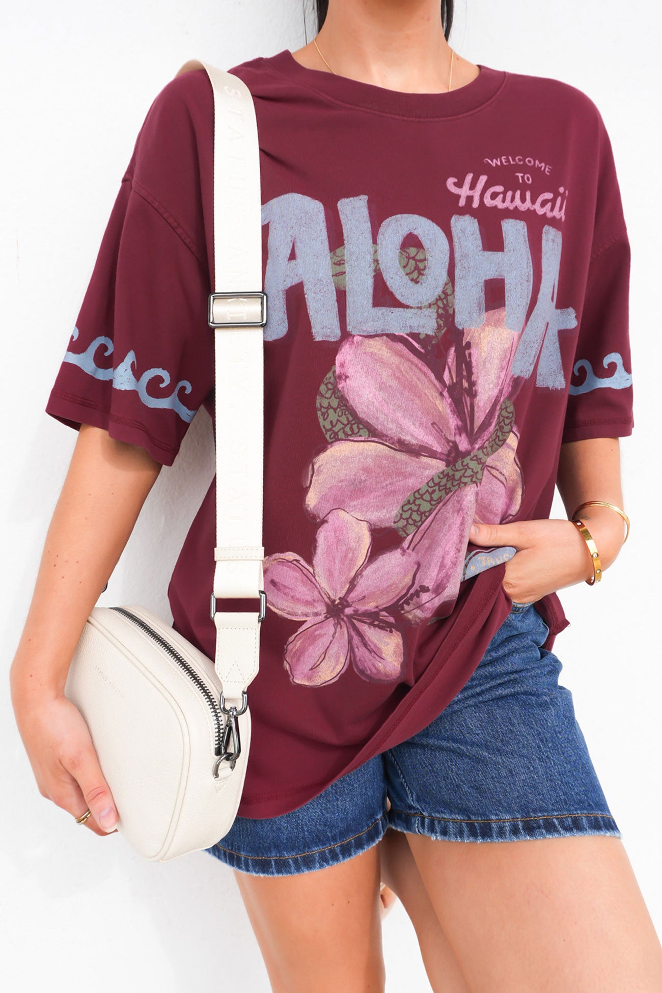 Aloha Hawaii Tee Port